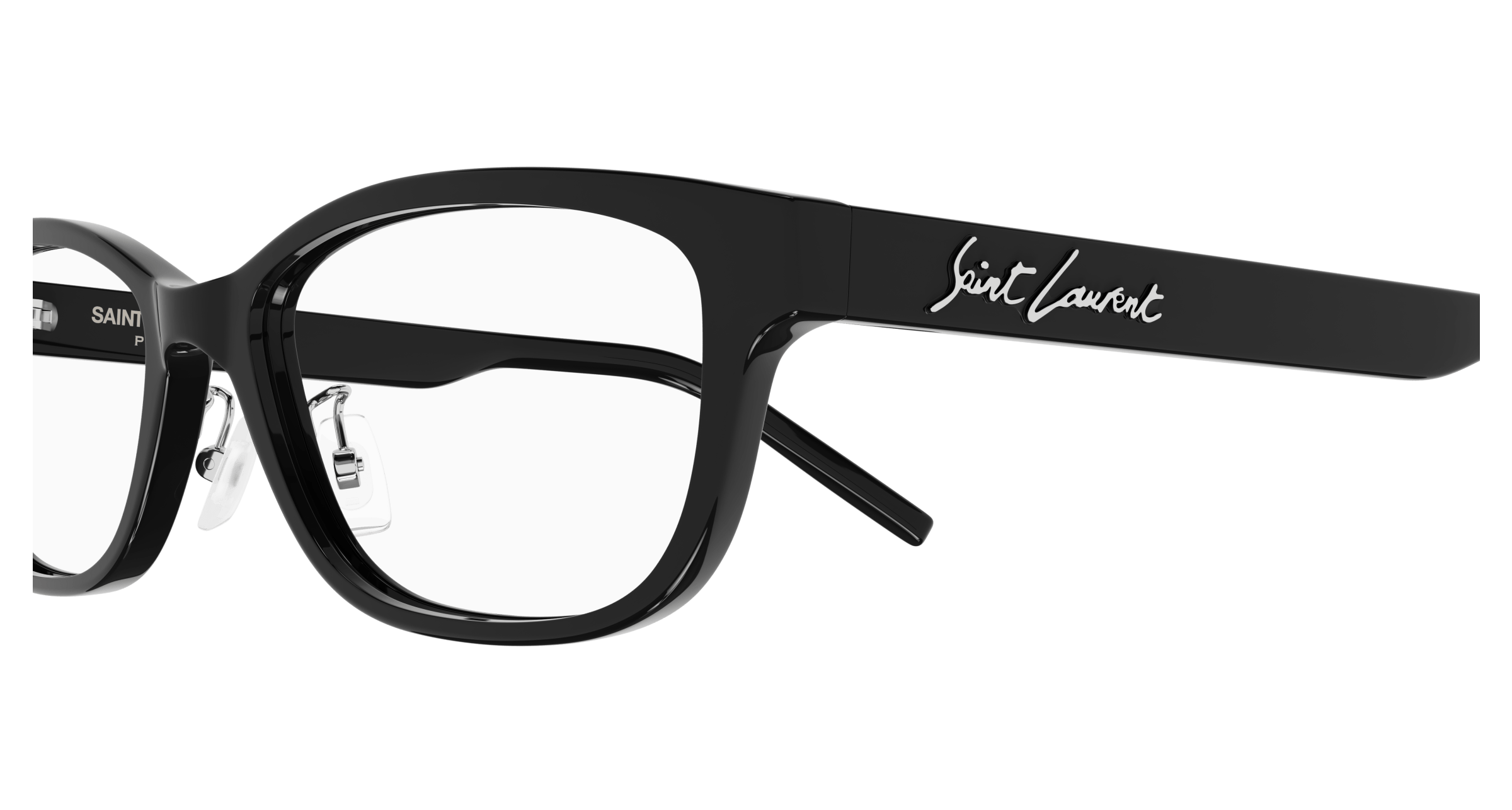 Black Eyeglasses Saint Laurent 889652446219