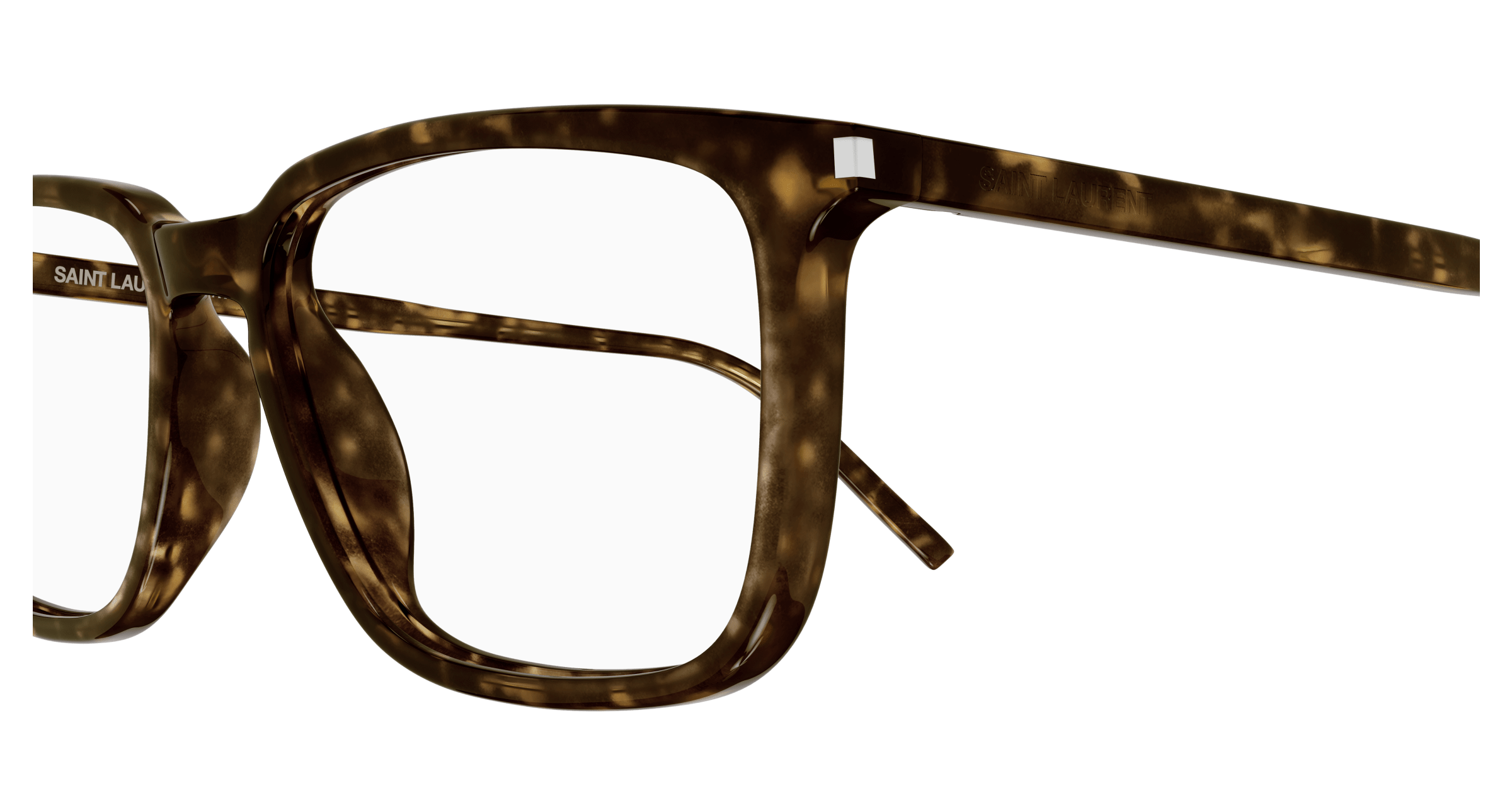 Havana Eyeglasses Saint Laurent 889652453781