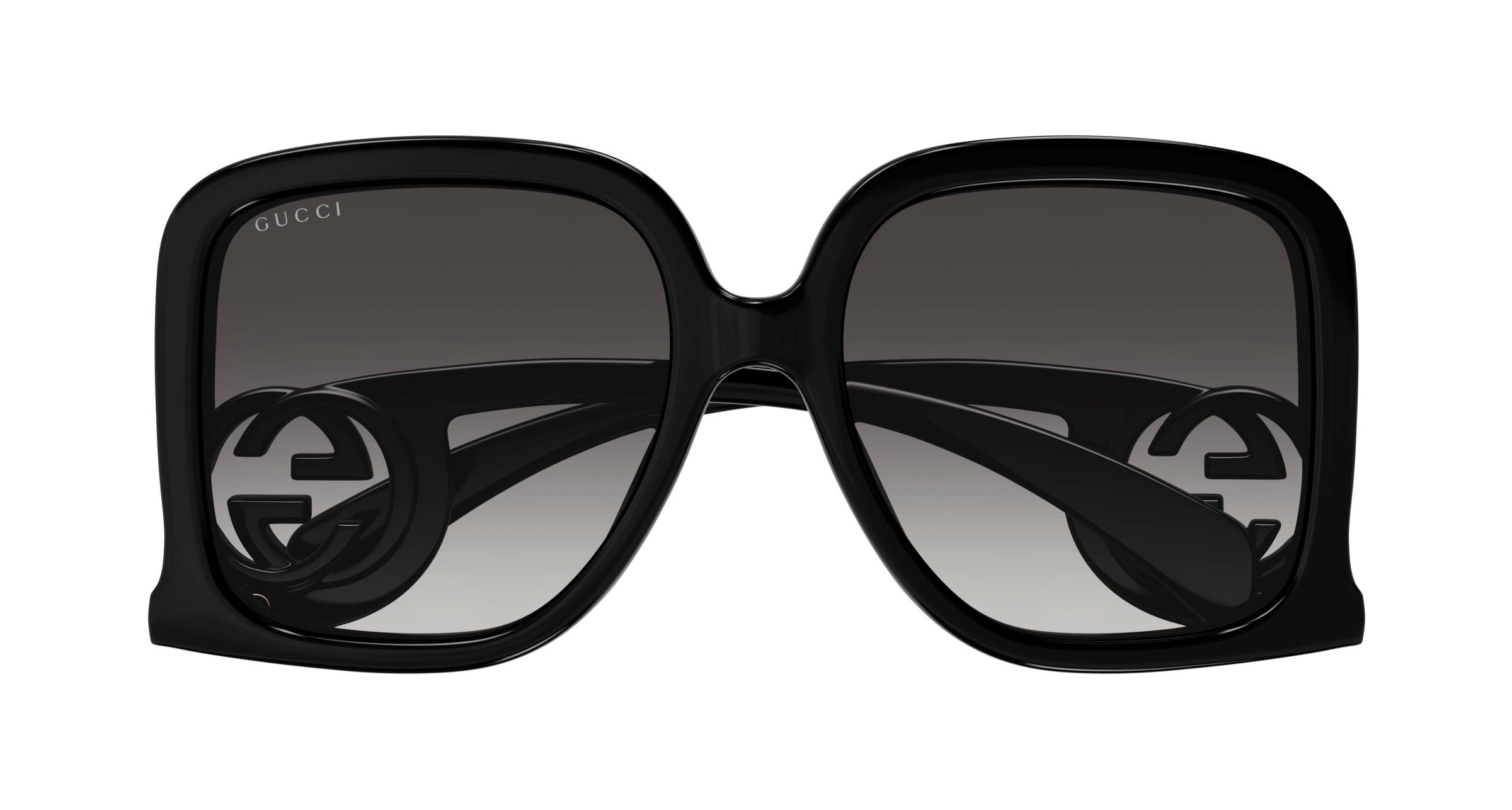 Black Sunglasses Gucci 889652412597