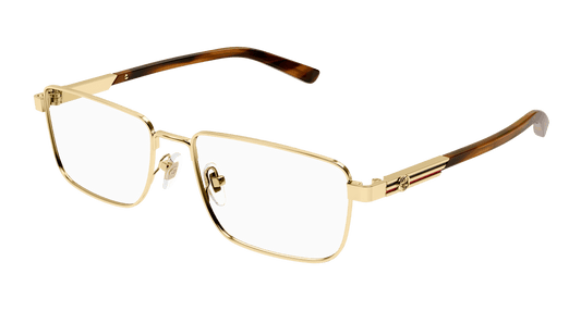 Gold Eyeglasses Gucci 889652414003