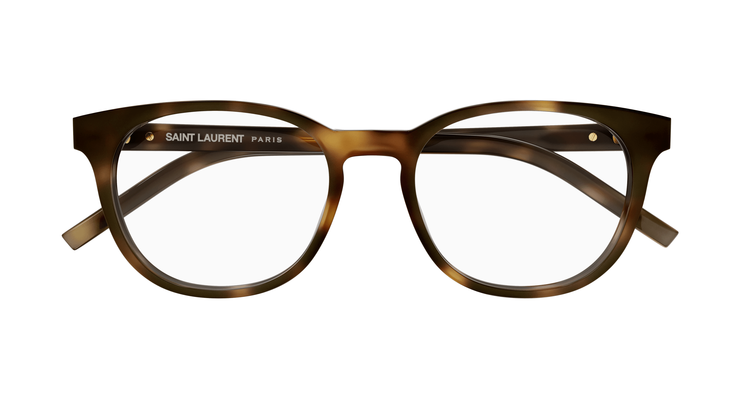 Havana Eyeglasses Saint Laurent 889652430850