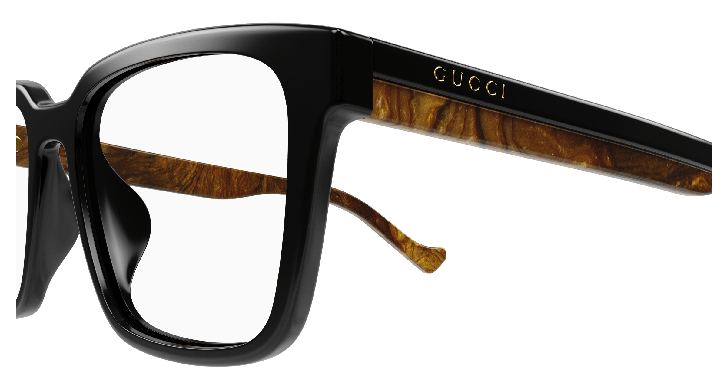 Black Eyeglasses Gucci 889652414775