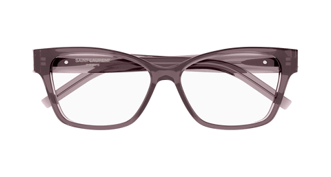 Brown Eyeglasses Saint Laurent 889652421261