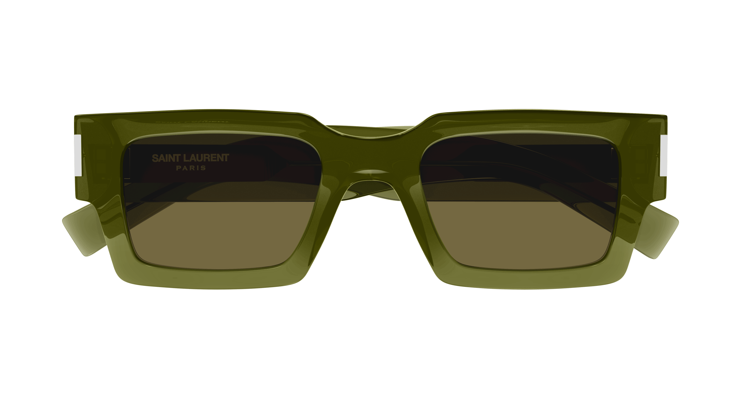 Green Sunglasses Saint Laurent 889652420387