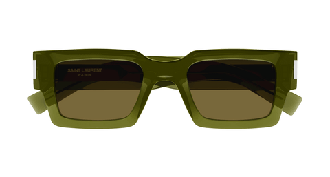 Green Sunglasses Saint Laurent 889652420387
