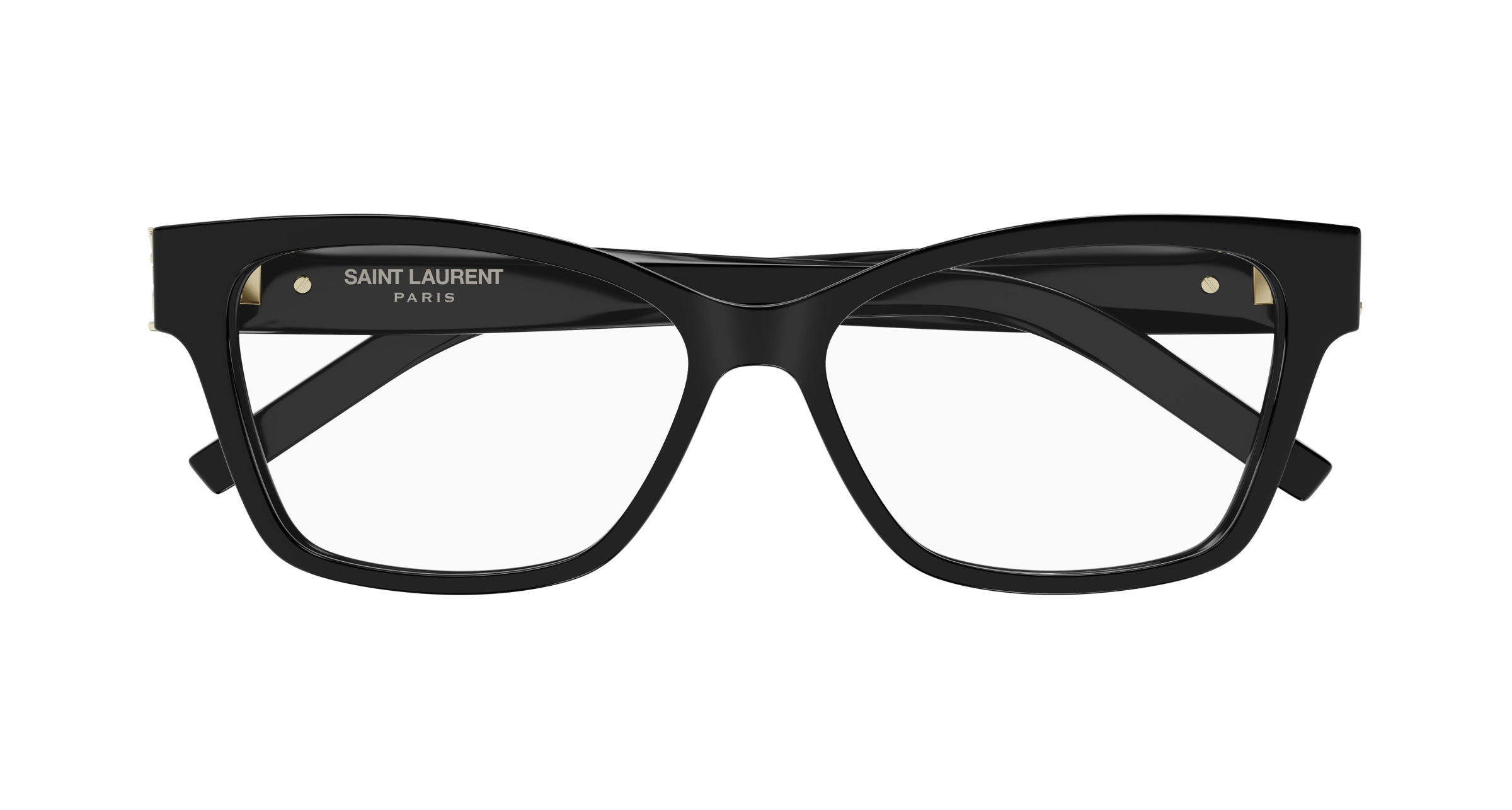 Black Eyeglasses Saint Laurent 889652421247