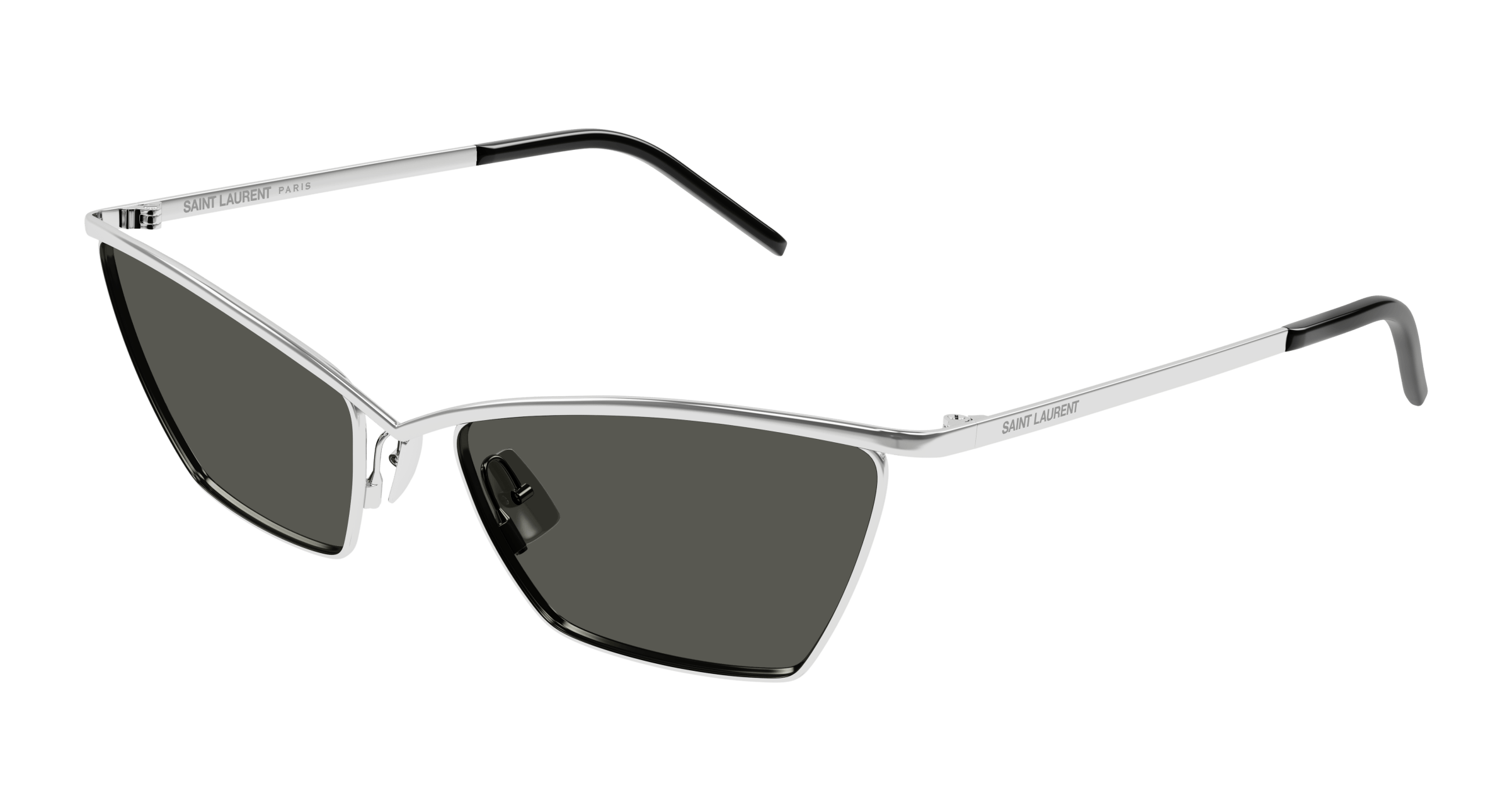 Silver Sunglasses Saint Laurent 889652453316