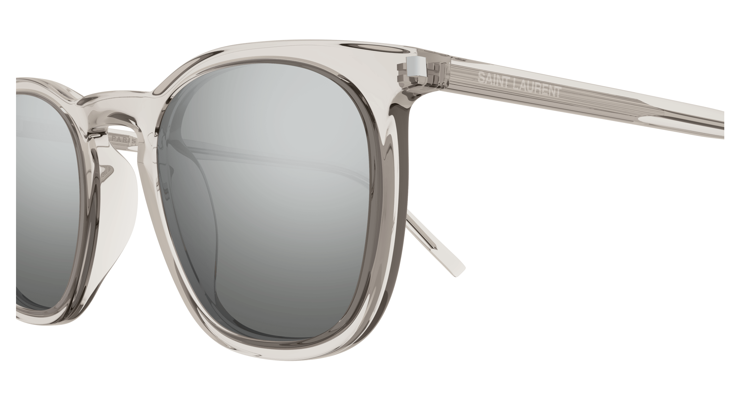 Beige Sunglasses Saint Laurent 889652445854