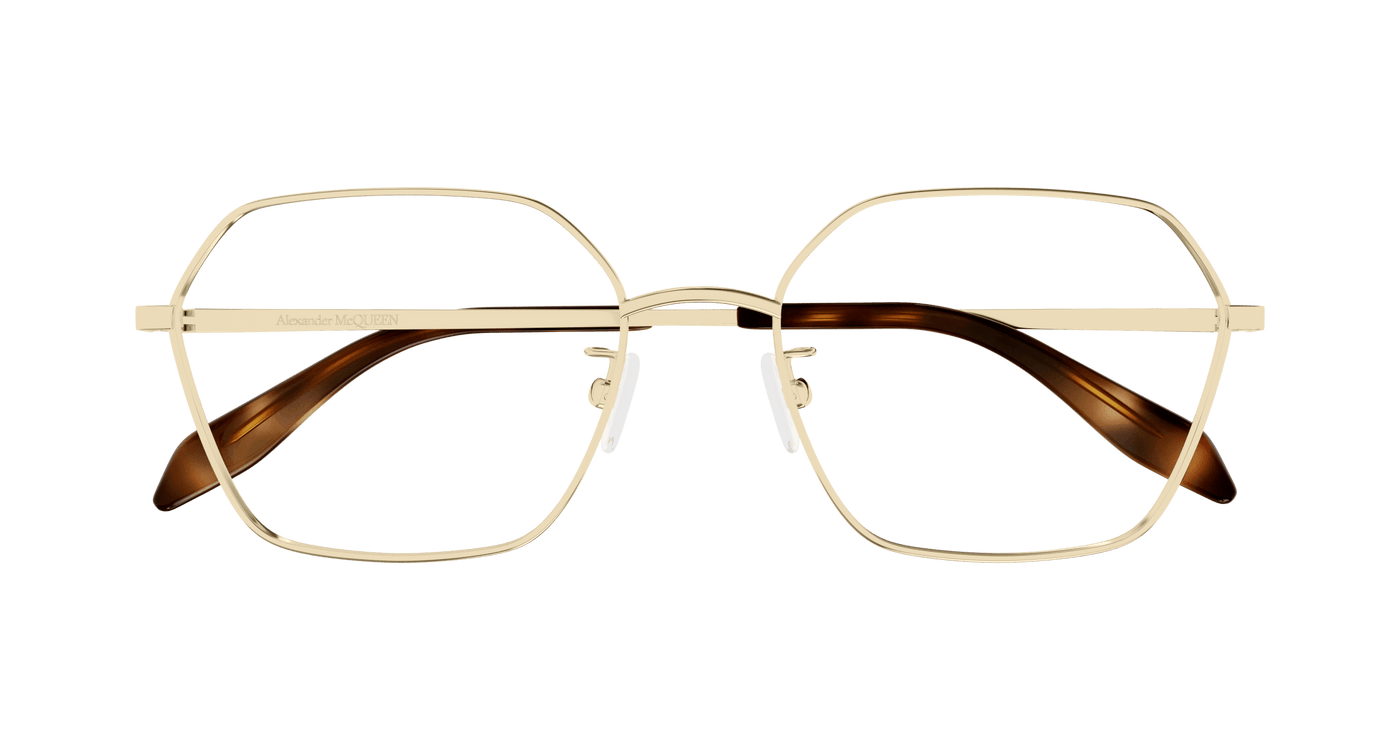 Alexander McQueen AM0437O Gold 002 889652449784