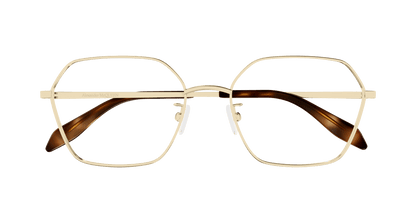 Alexander McQueen AM0437O Gold 002 889652449784