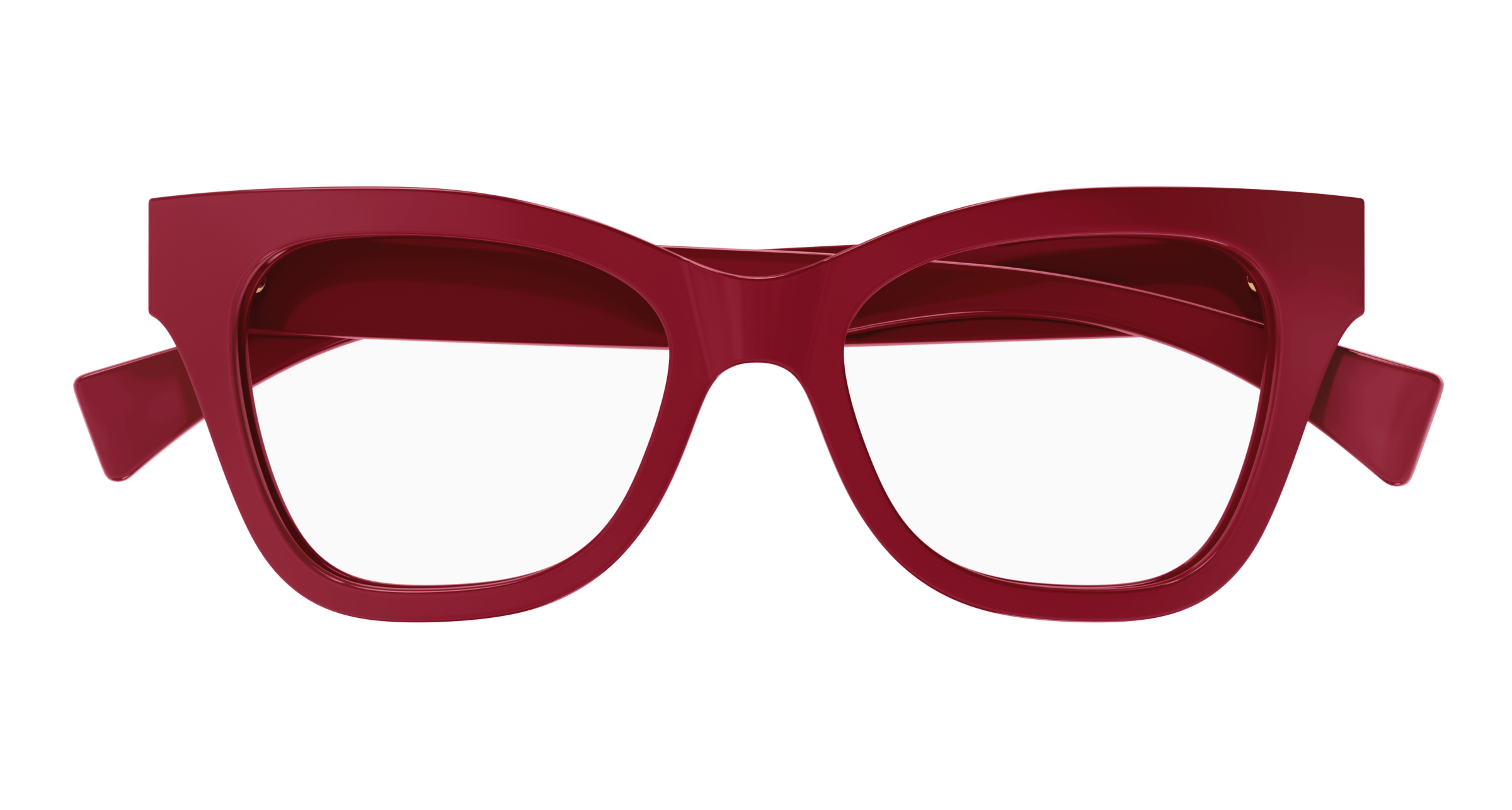 Red Eyeglasses Gucci 889652439488