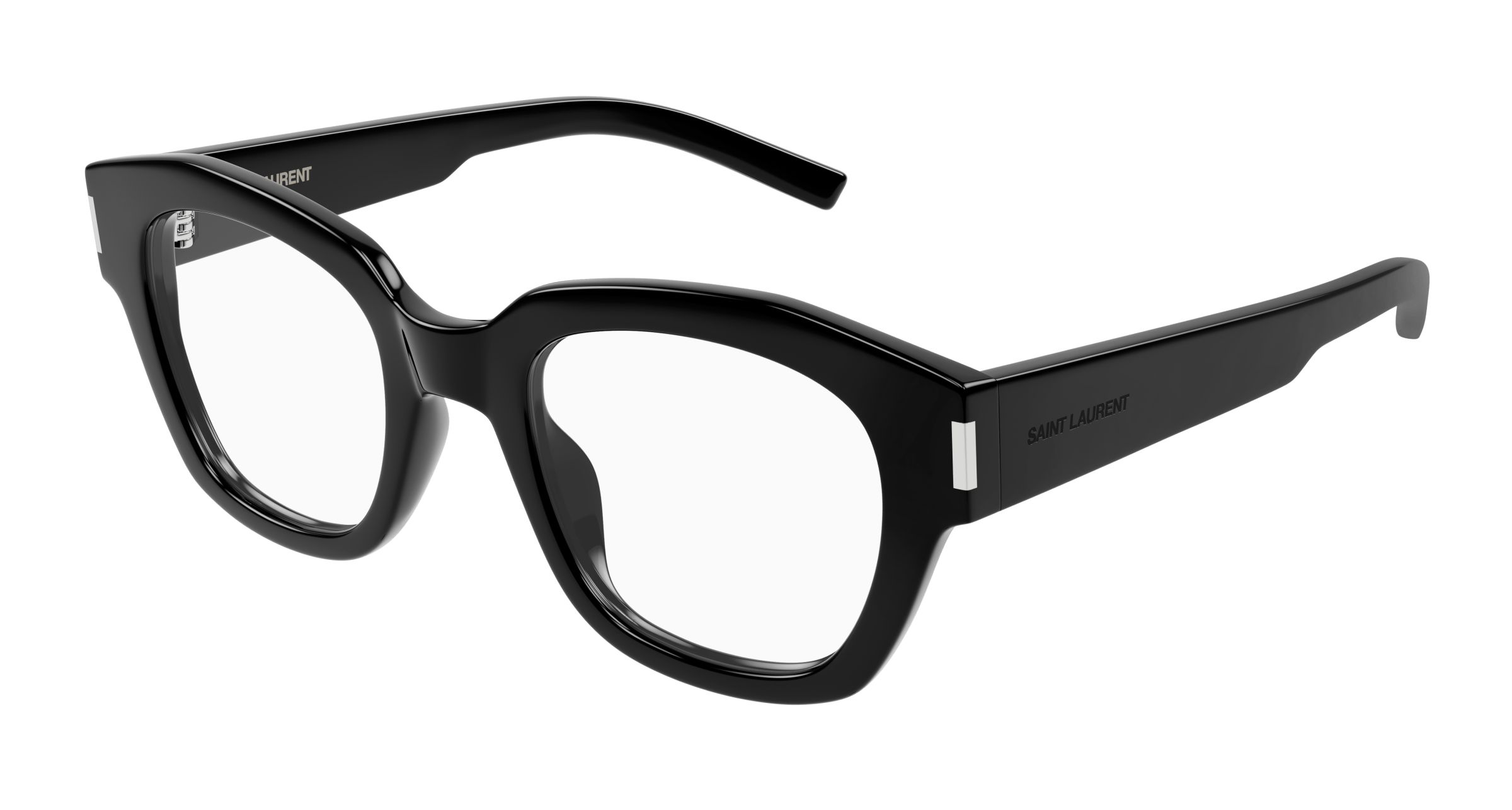 Black Eyeglasses Saint Laurent 889652453507