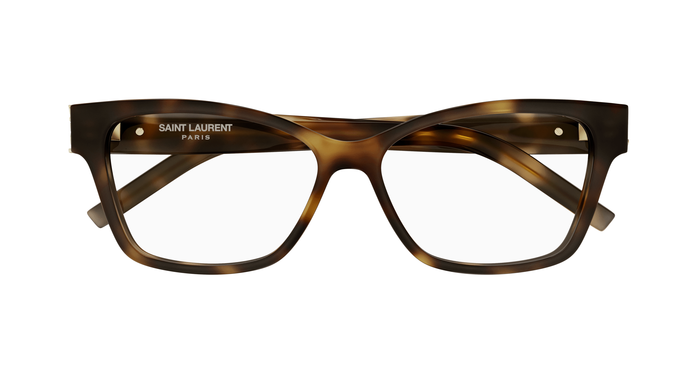 Havana Eyeglasses Saint Laurent 889652421254