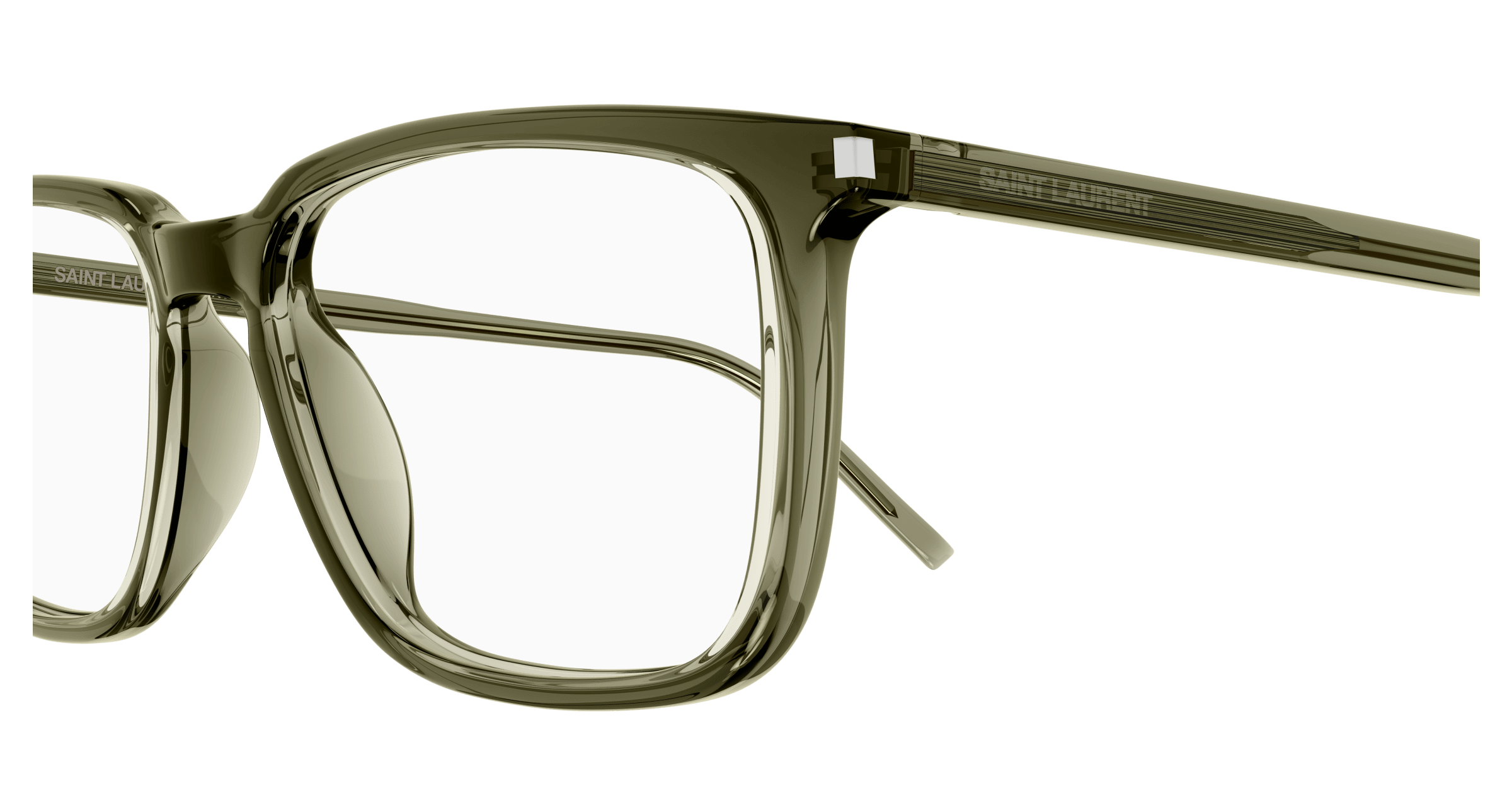 Green Eyeglasses Saint Laurent 889652454580