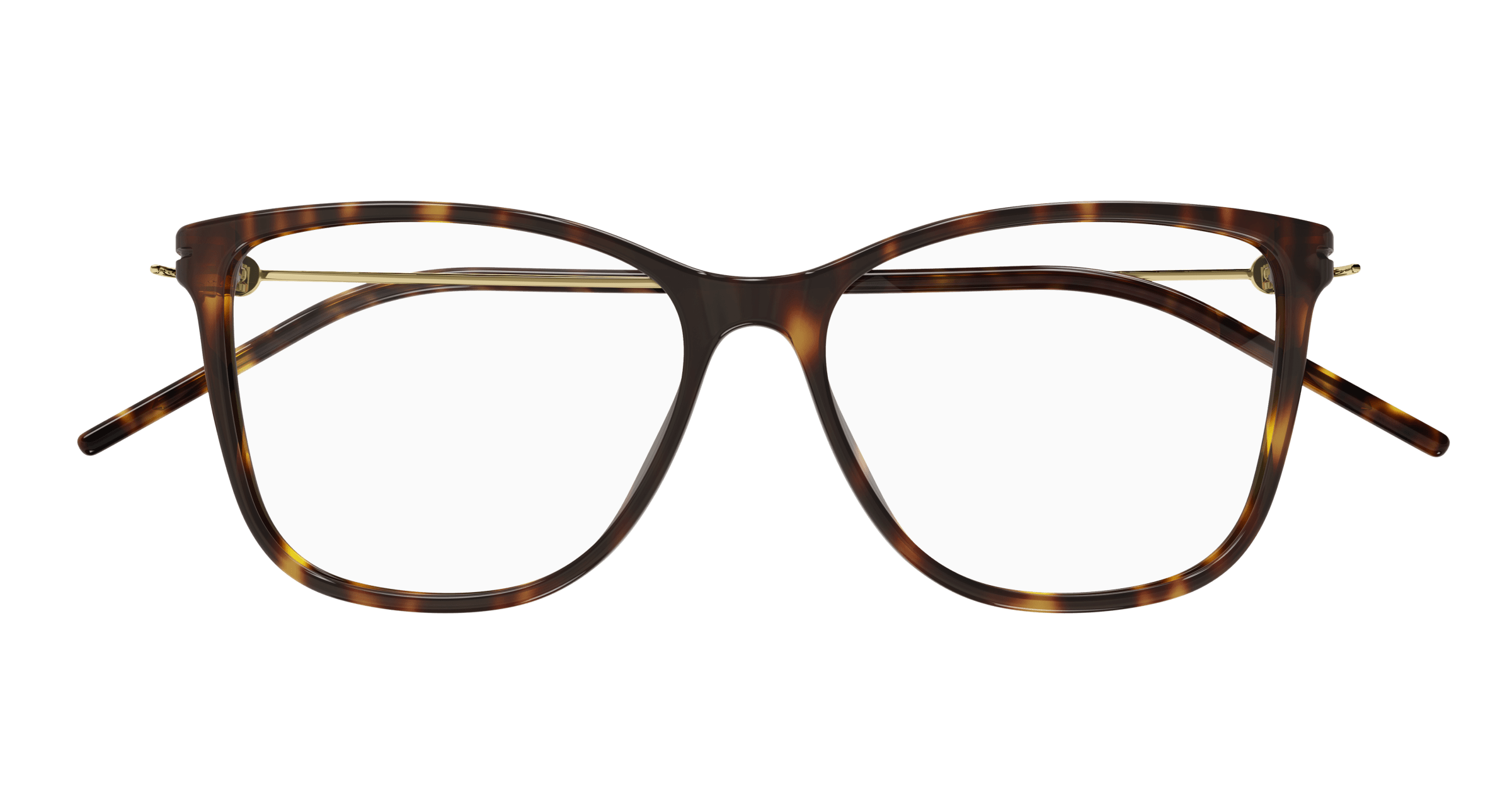 Havana Eyeglasses Gucci 889652415857