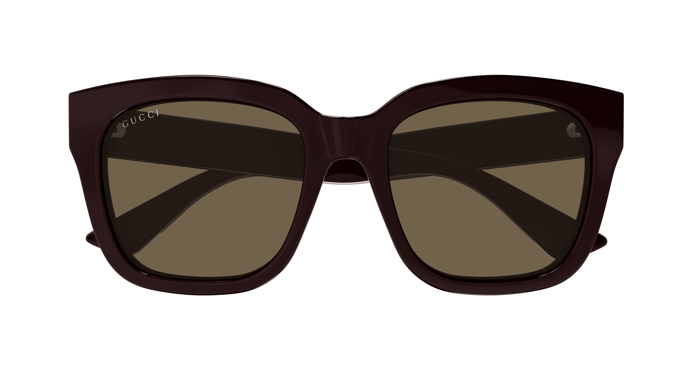 Burgundy Sunglasses Gucci 889652412924