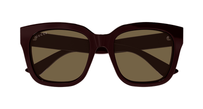 Burgundy Sunglasses Gucci 889652412924