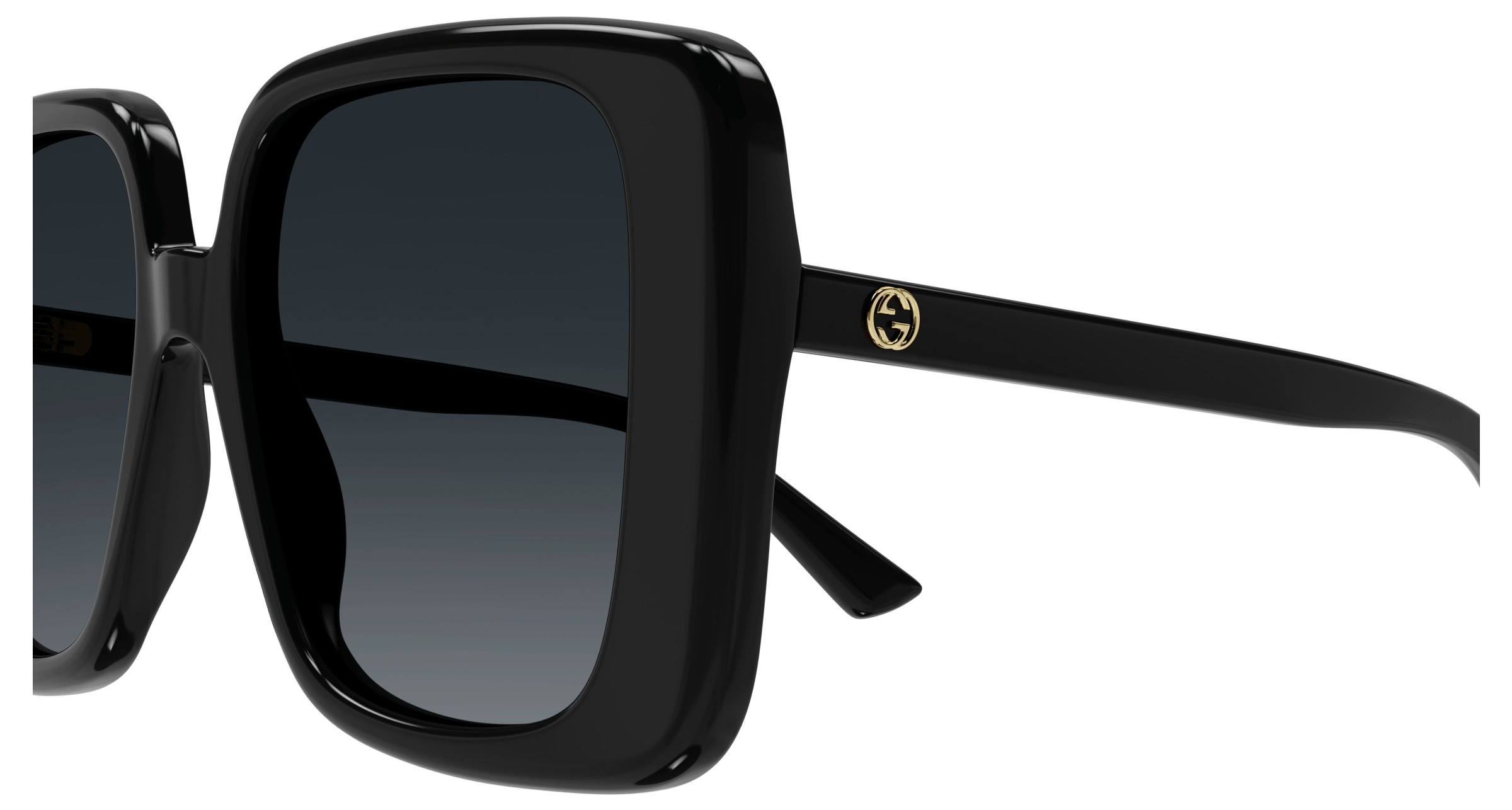 Black Sunglasses Gucci 889652412061