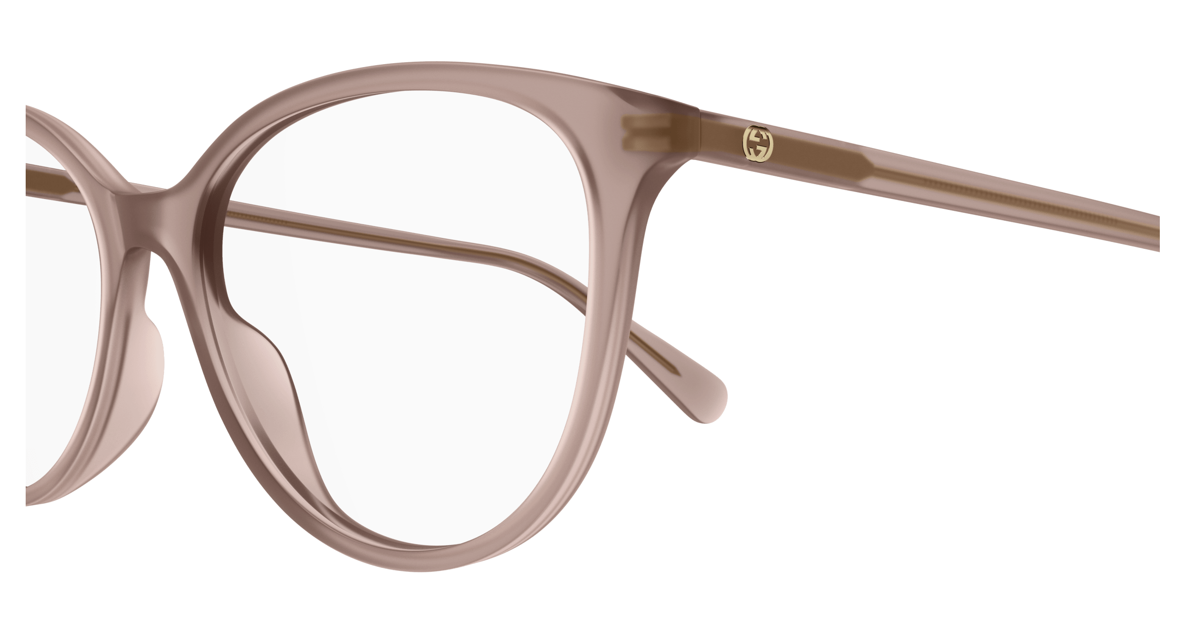 Nude Eyeglasses Gucci 889652414997