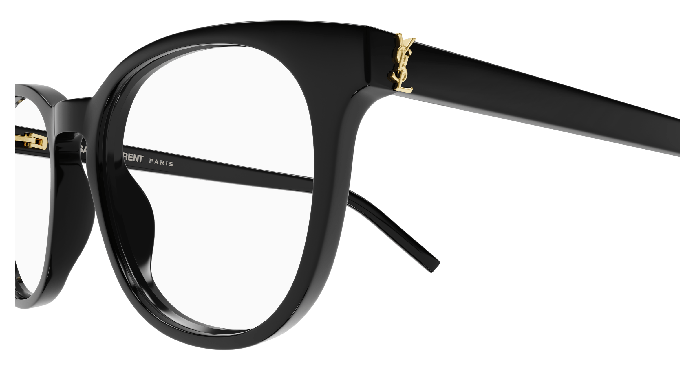 Black Eyeglasses Saint Laurent 889652430843