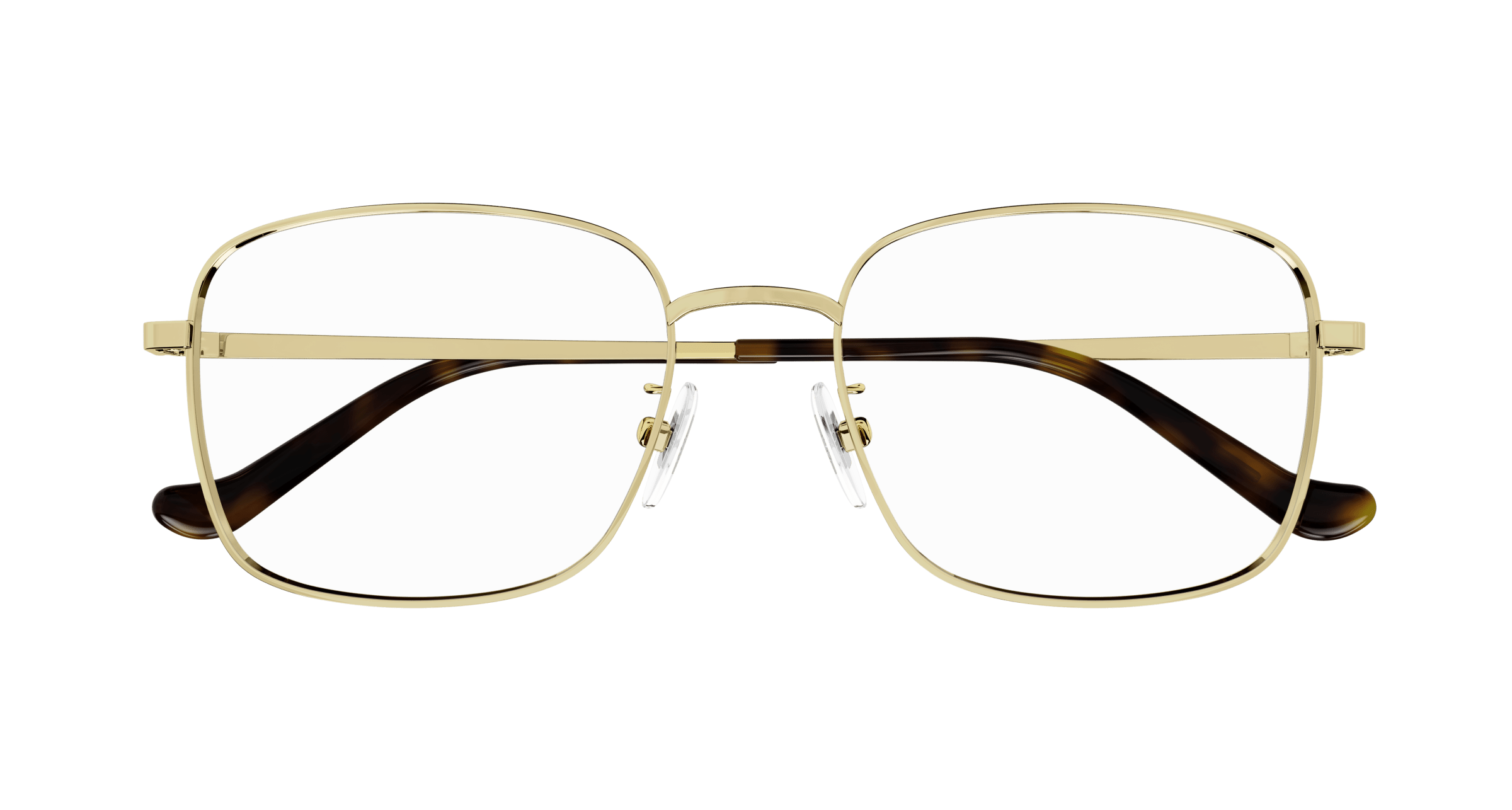 Gold Eyeglasses Gucci 889652416090