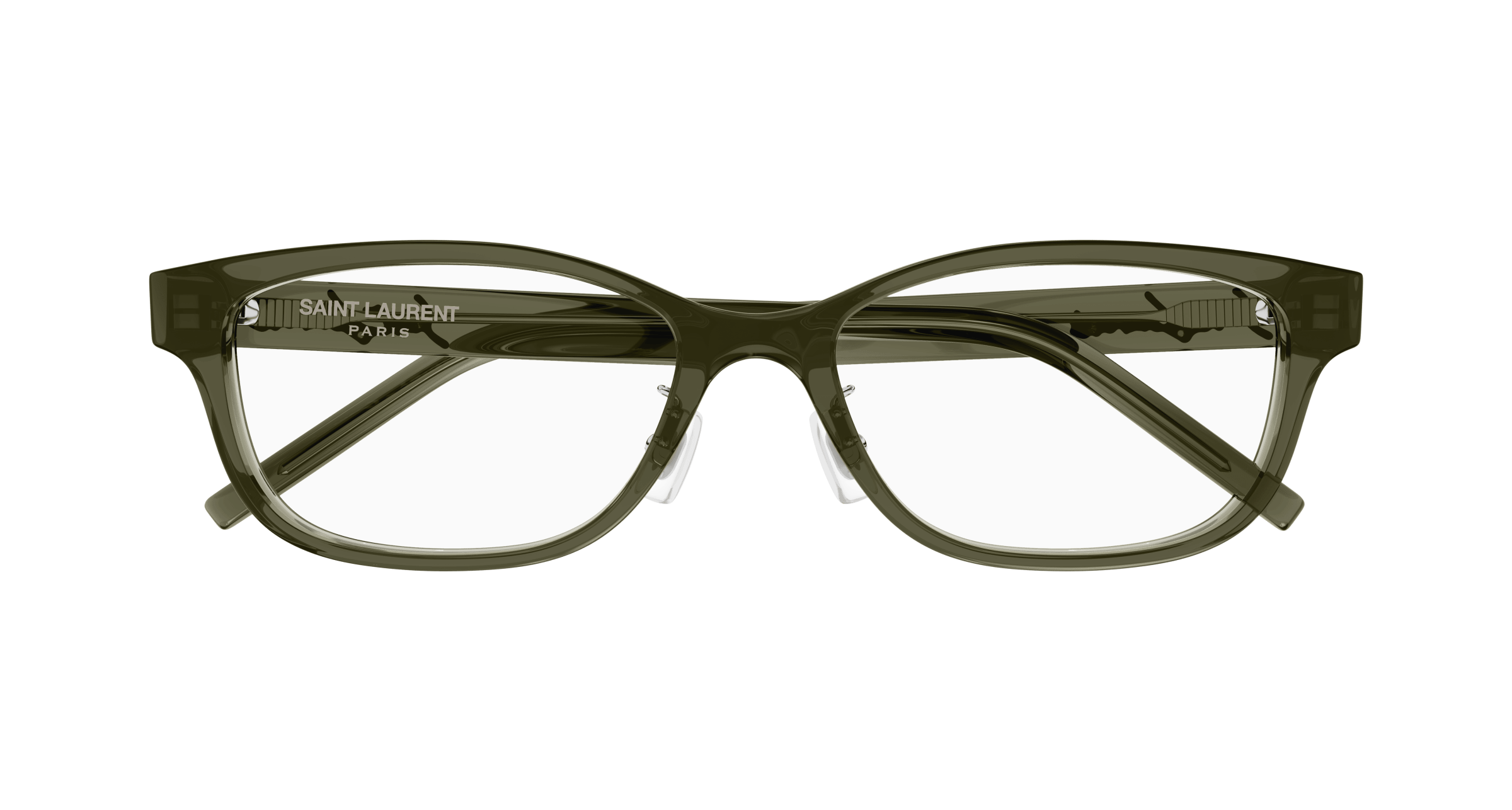 Green Eyeglasses Saint Laurent 889652446233