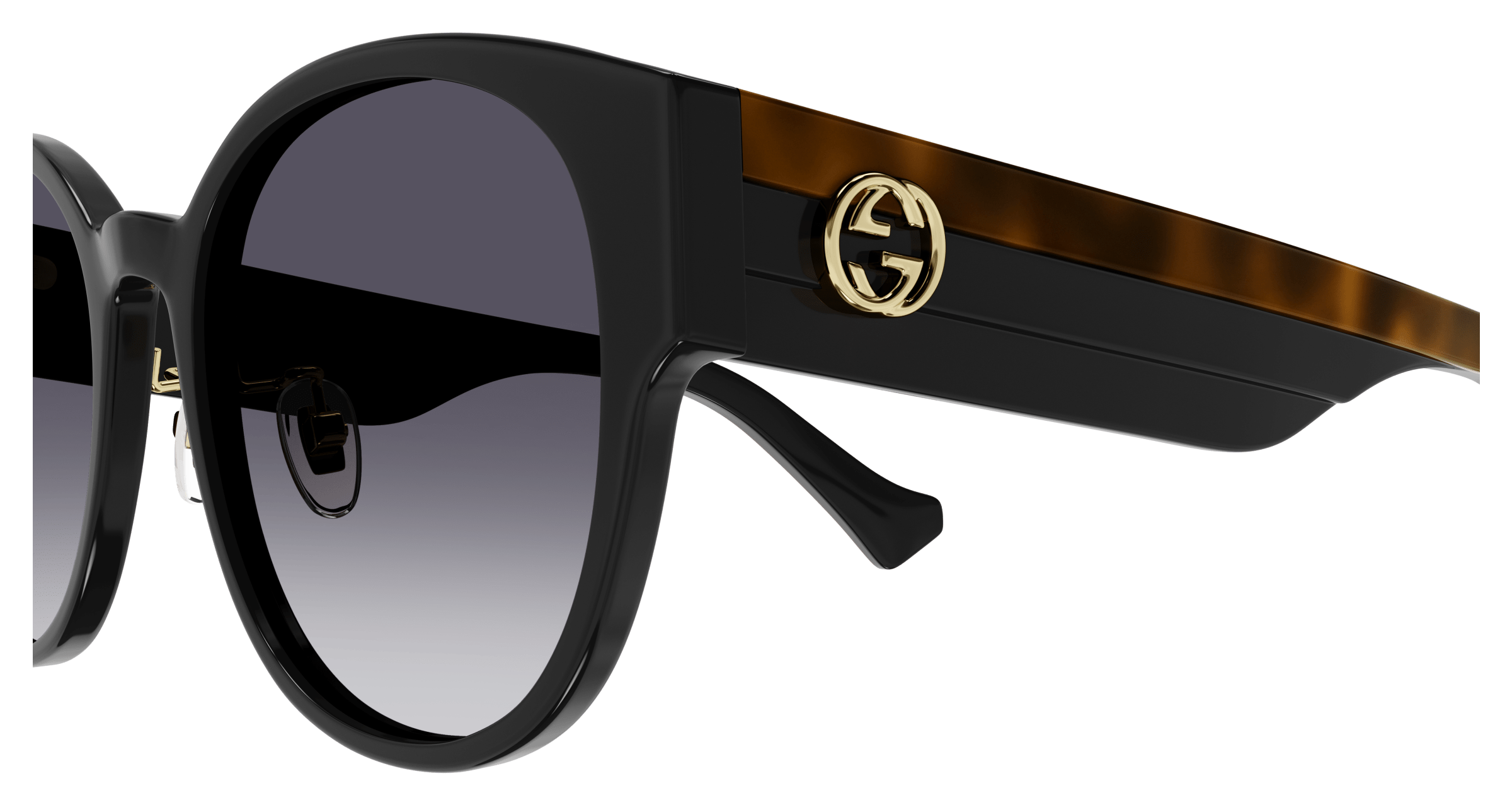 Black Sunglasses Gucci 889652415307