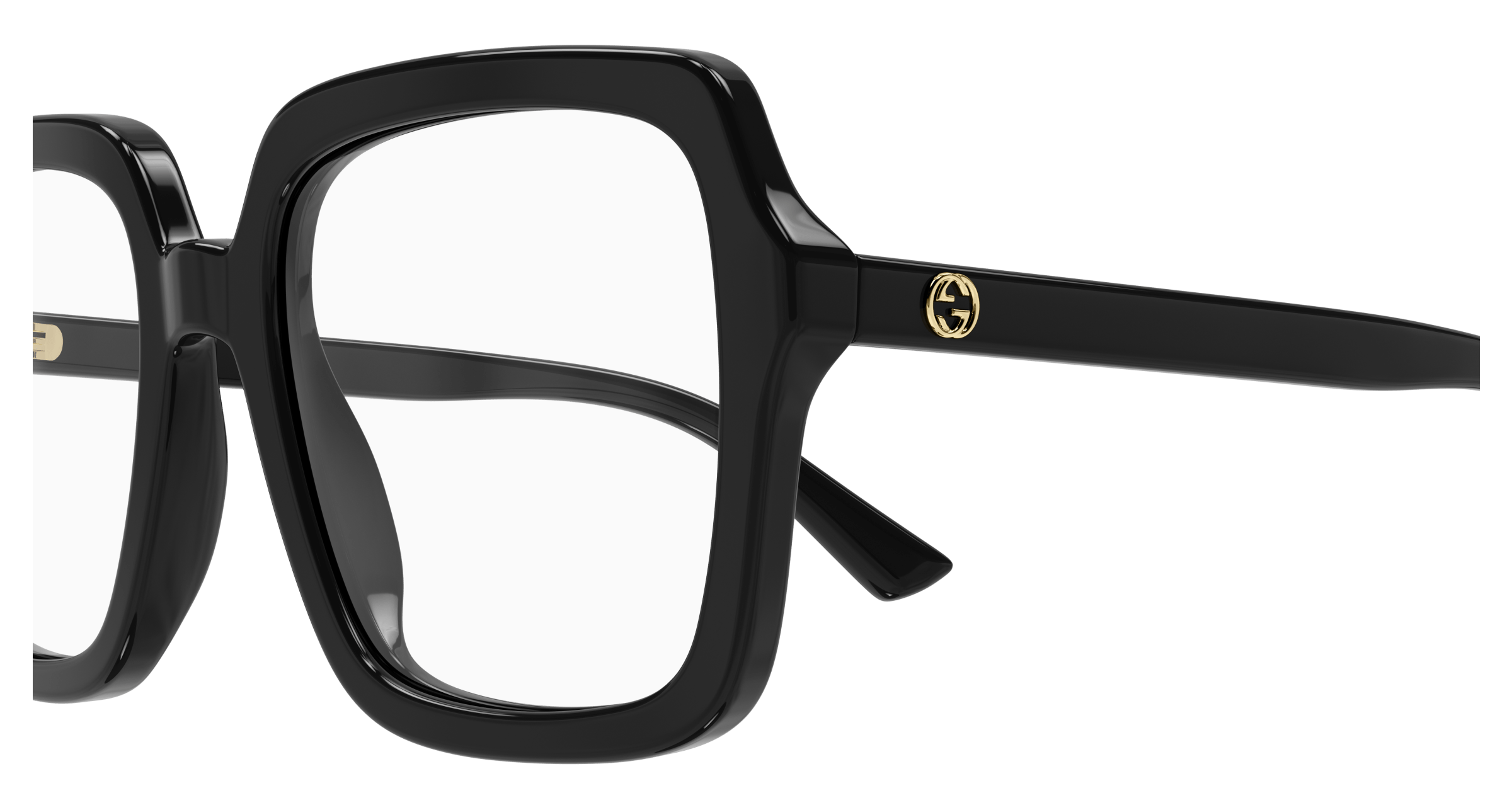 Black Eyeglasses Gucci 889652411859