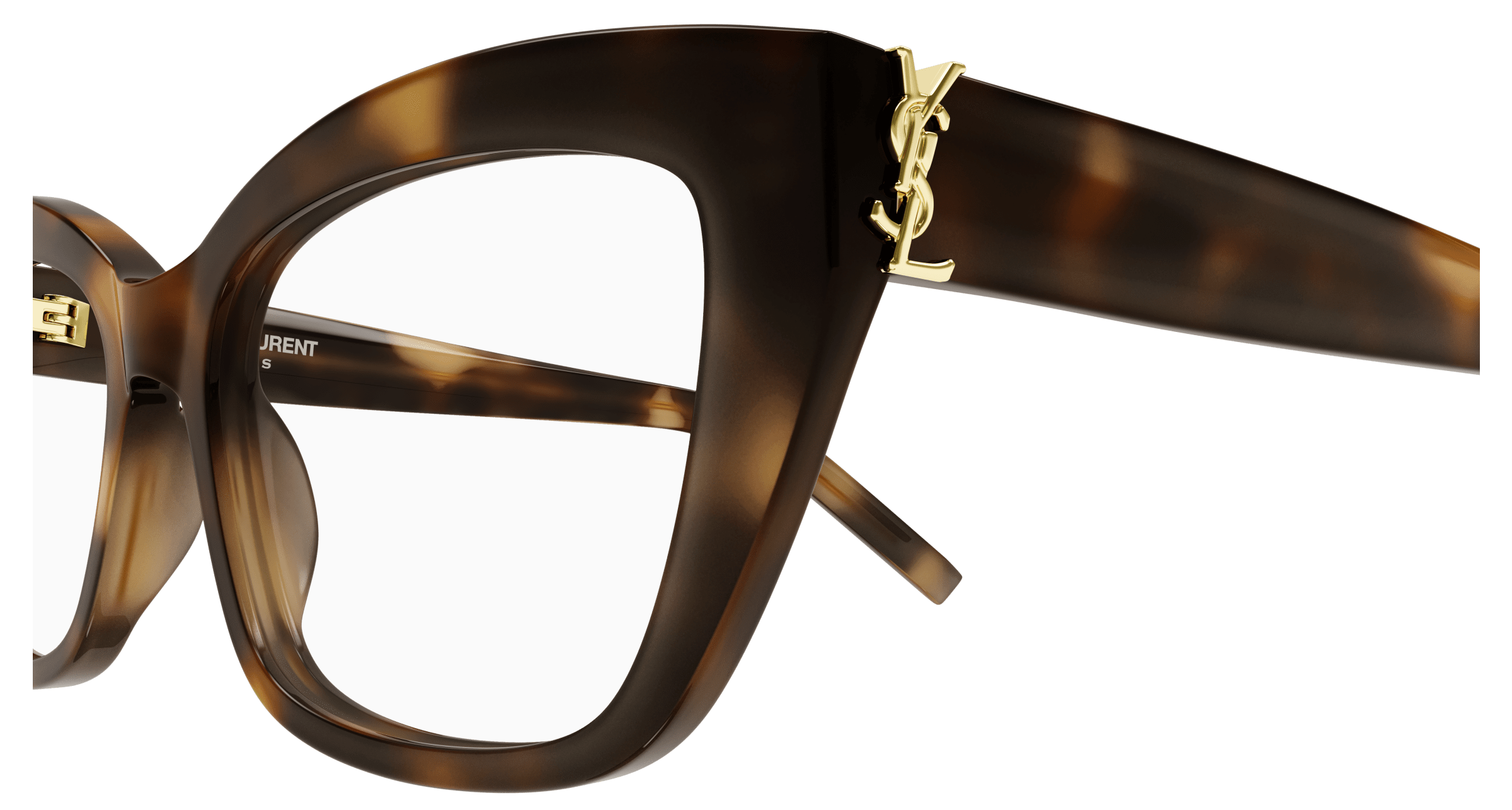 Havana Eyeglasses Saint Laurent 889652421285