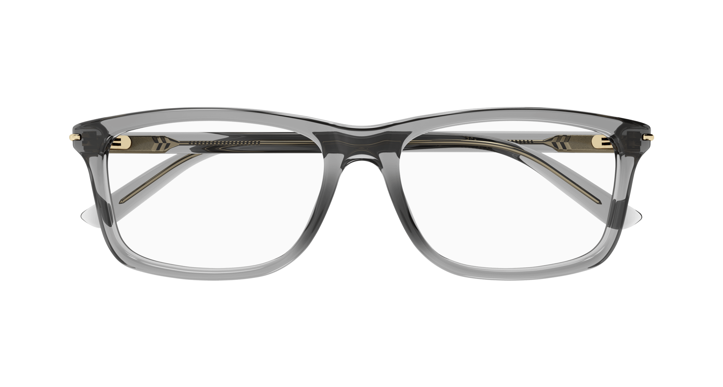 Grey Eyeglasses Gucci 889652438214