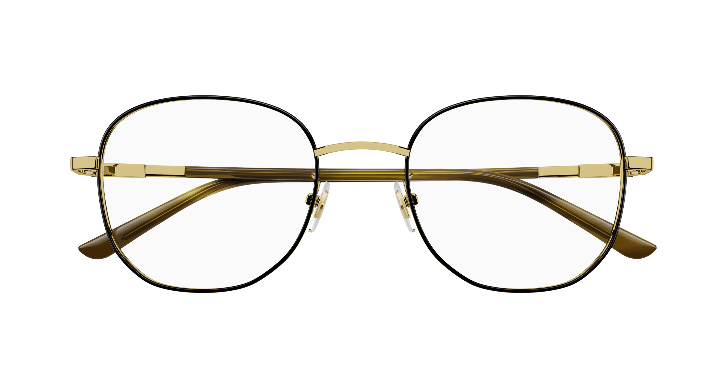 Gold Eyeglasses Gucci 889652414300