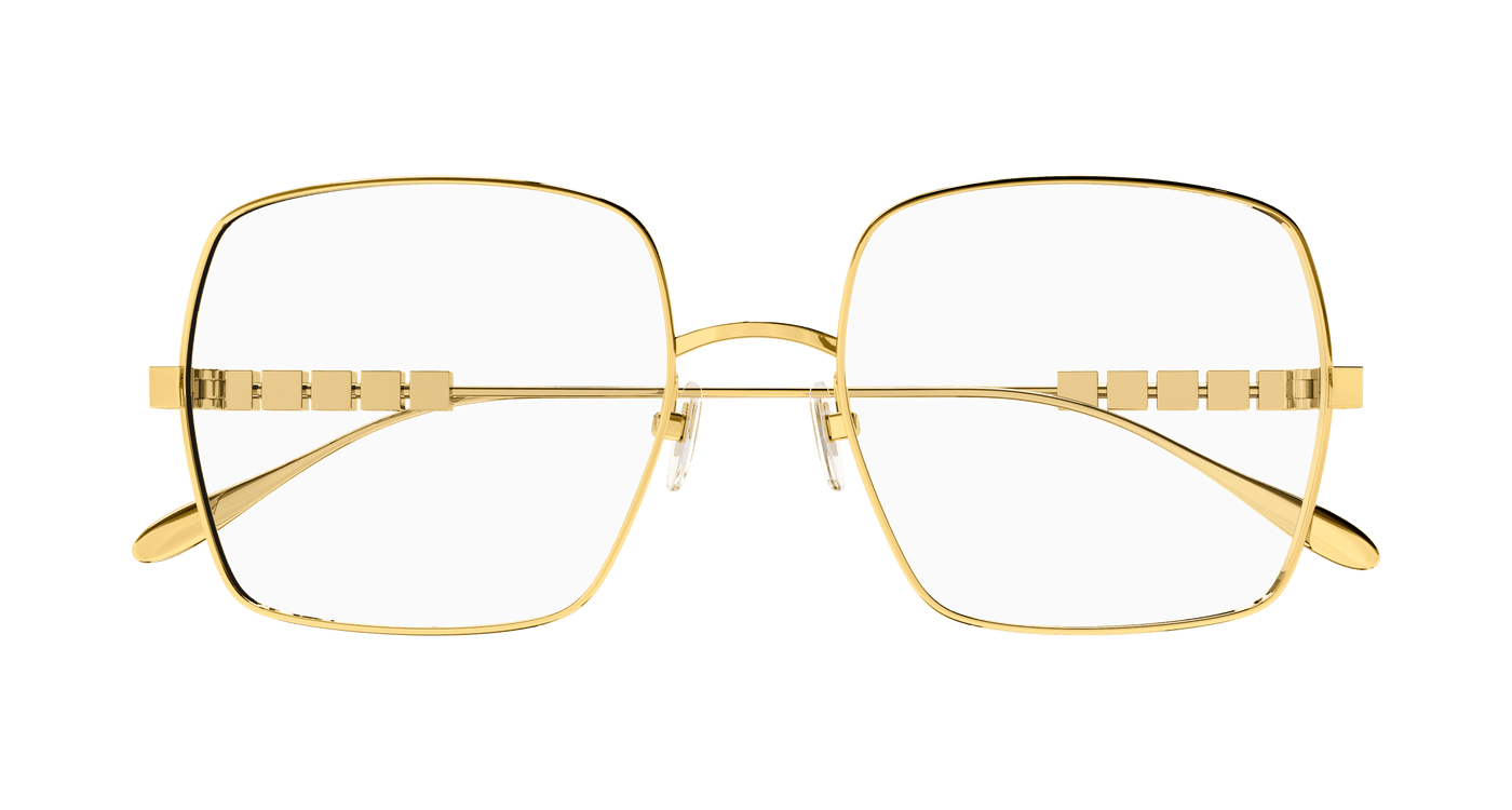 Gucci GG1434O Gold (Transparent) 889652441467