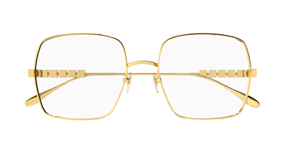 Gucci GG1434O Gold (Transparent) 889652441467