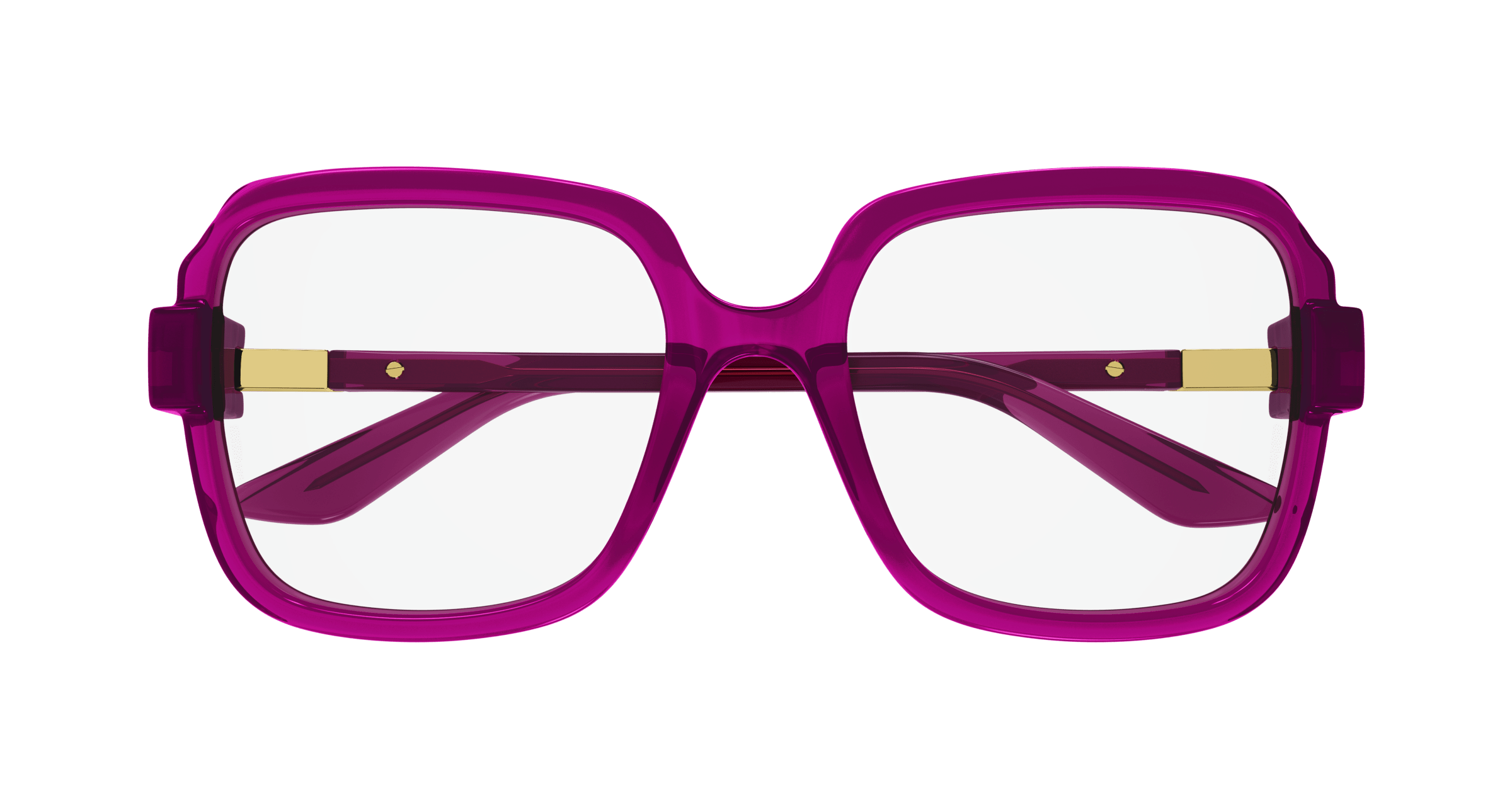 Violet Eyeglasses Gucci 889652438412