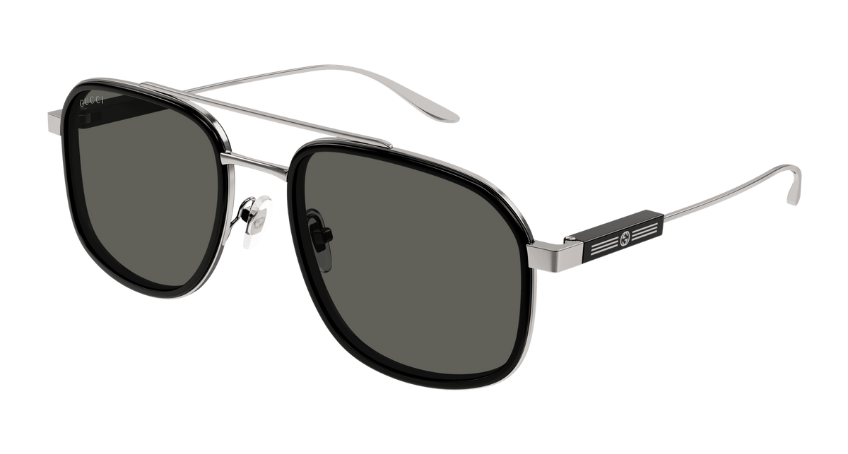 Gunmetal Sunglasses Gucci 889652413389