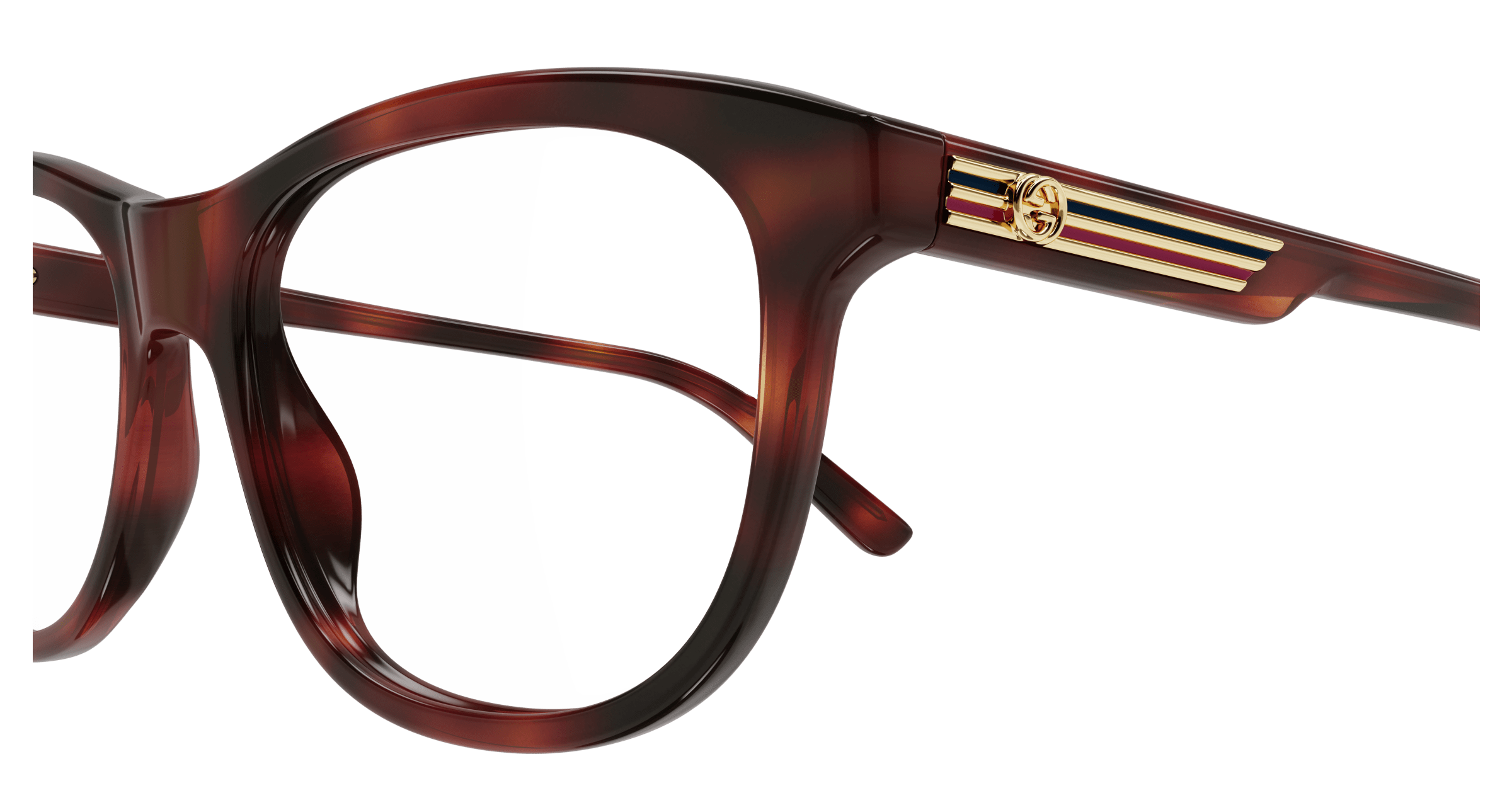 Havana Eyeglasses Gucci 889652414119