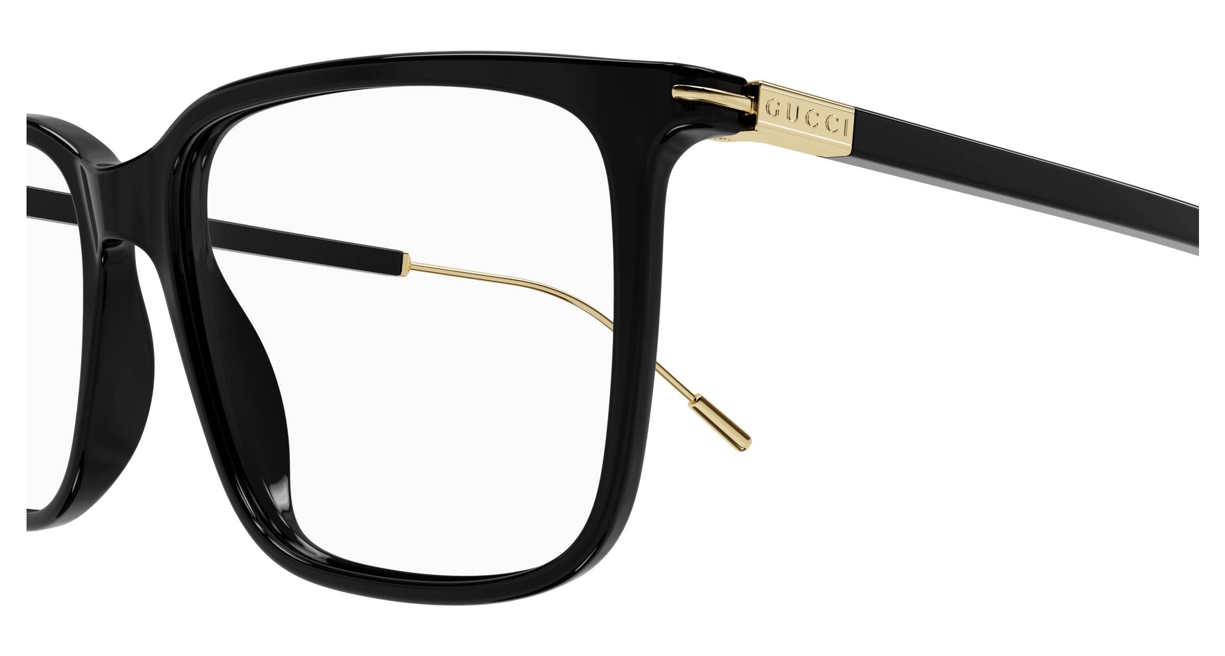 Black Eyeglasses Gucci 889652415642