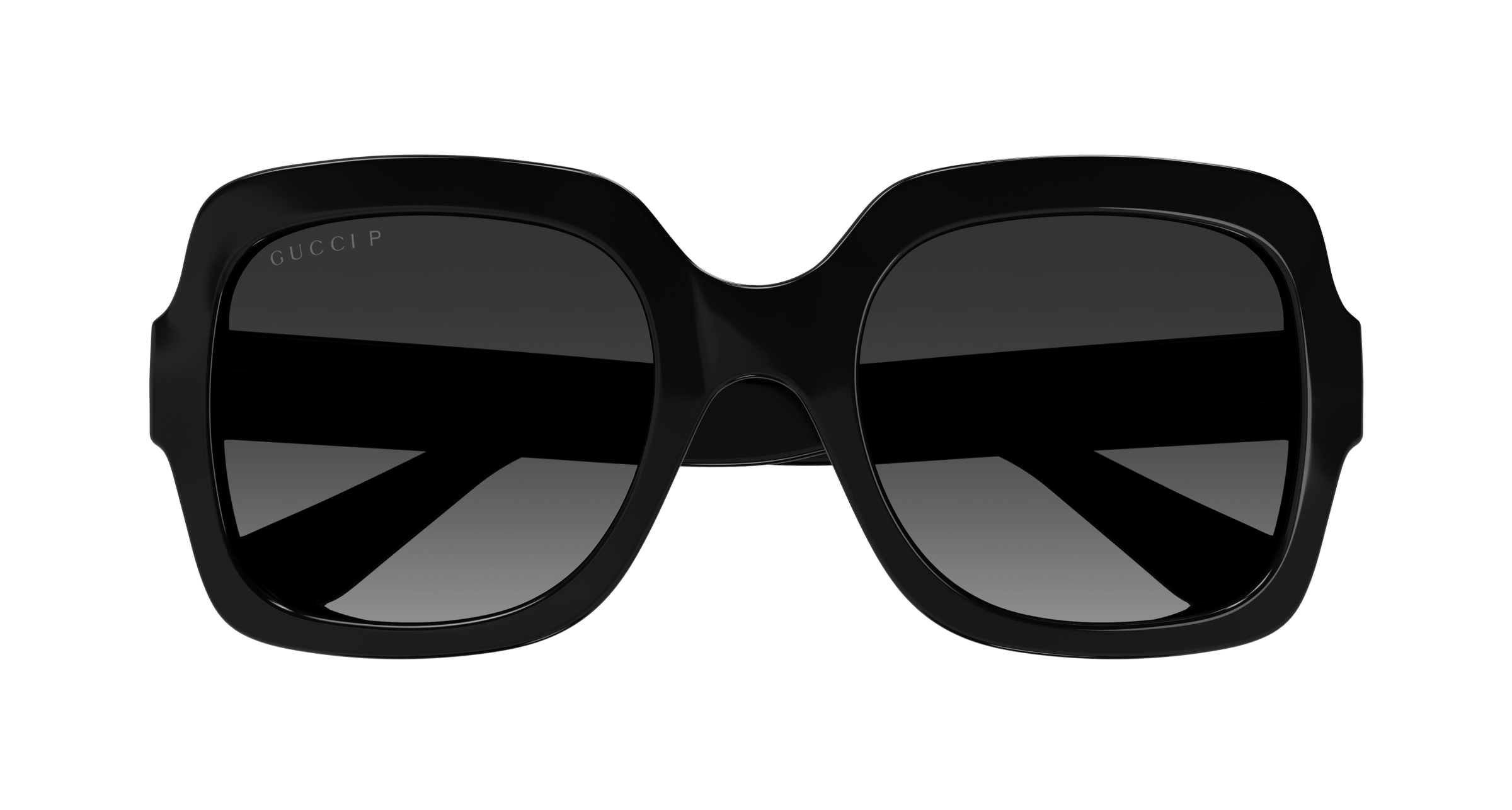 Black Sunglasses Gucci 889652413068