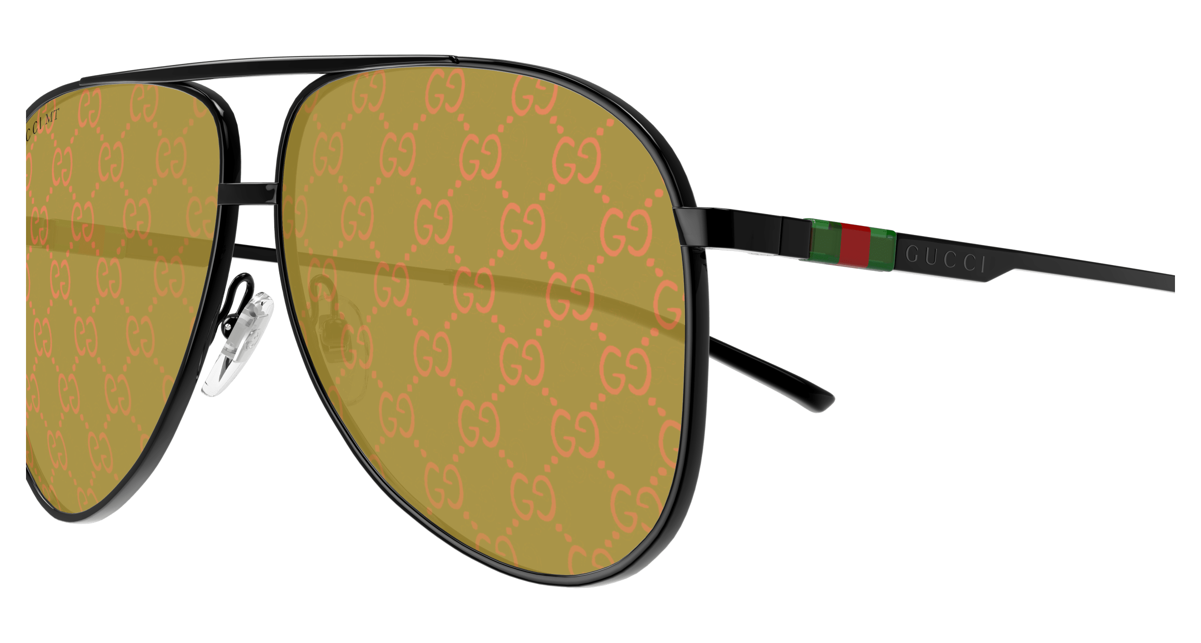 Black Sunglasses Gucci 889652499994