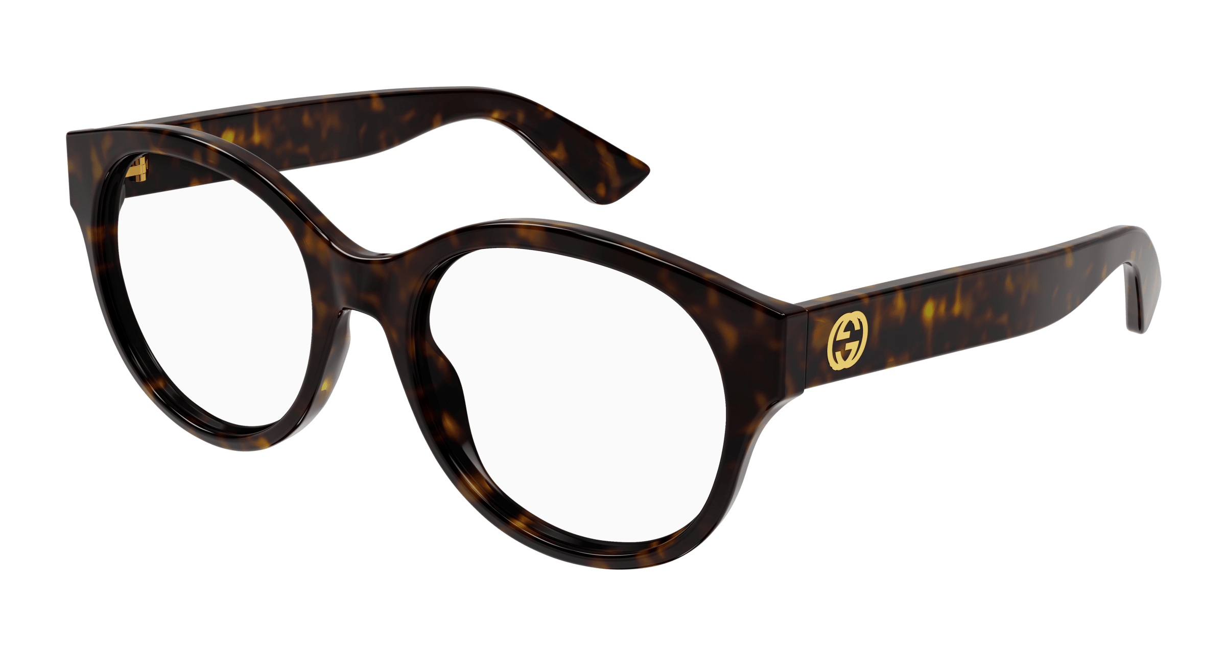 Havana Eyeglasses Gucci 889652468365