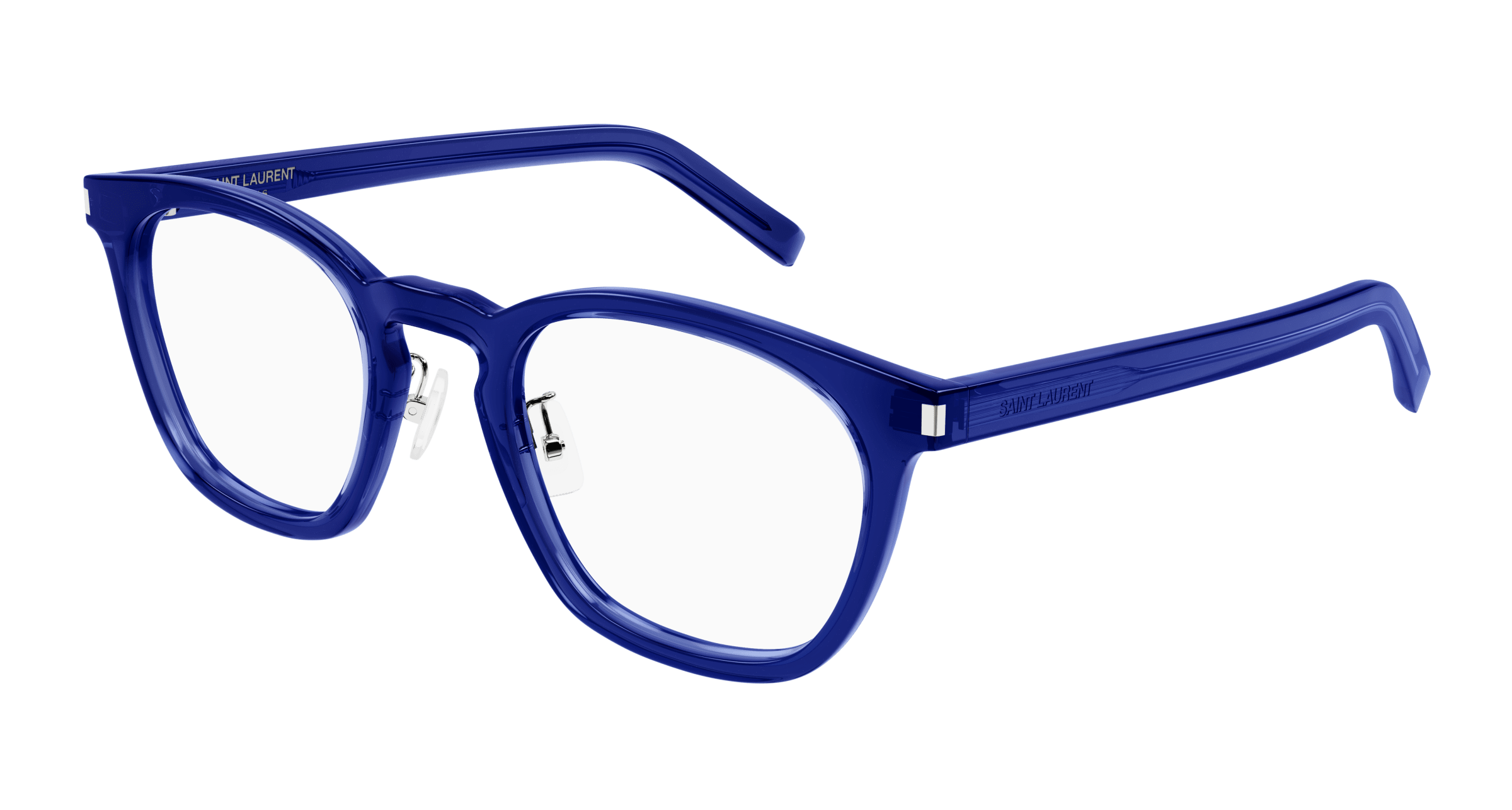 Blue Eyeglasses Saint Laurent 889652488547