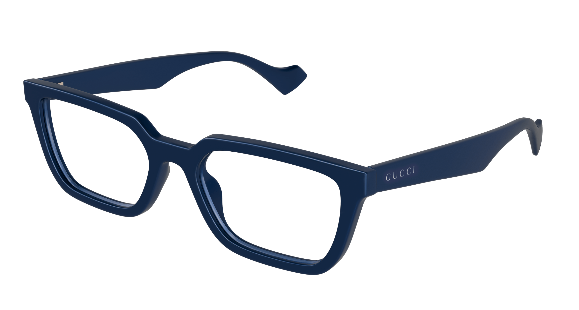 Blue Eyeglasses Gucci 889652500911