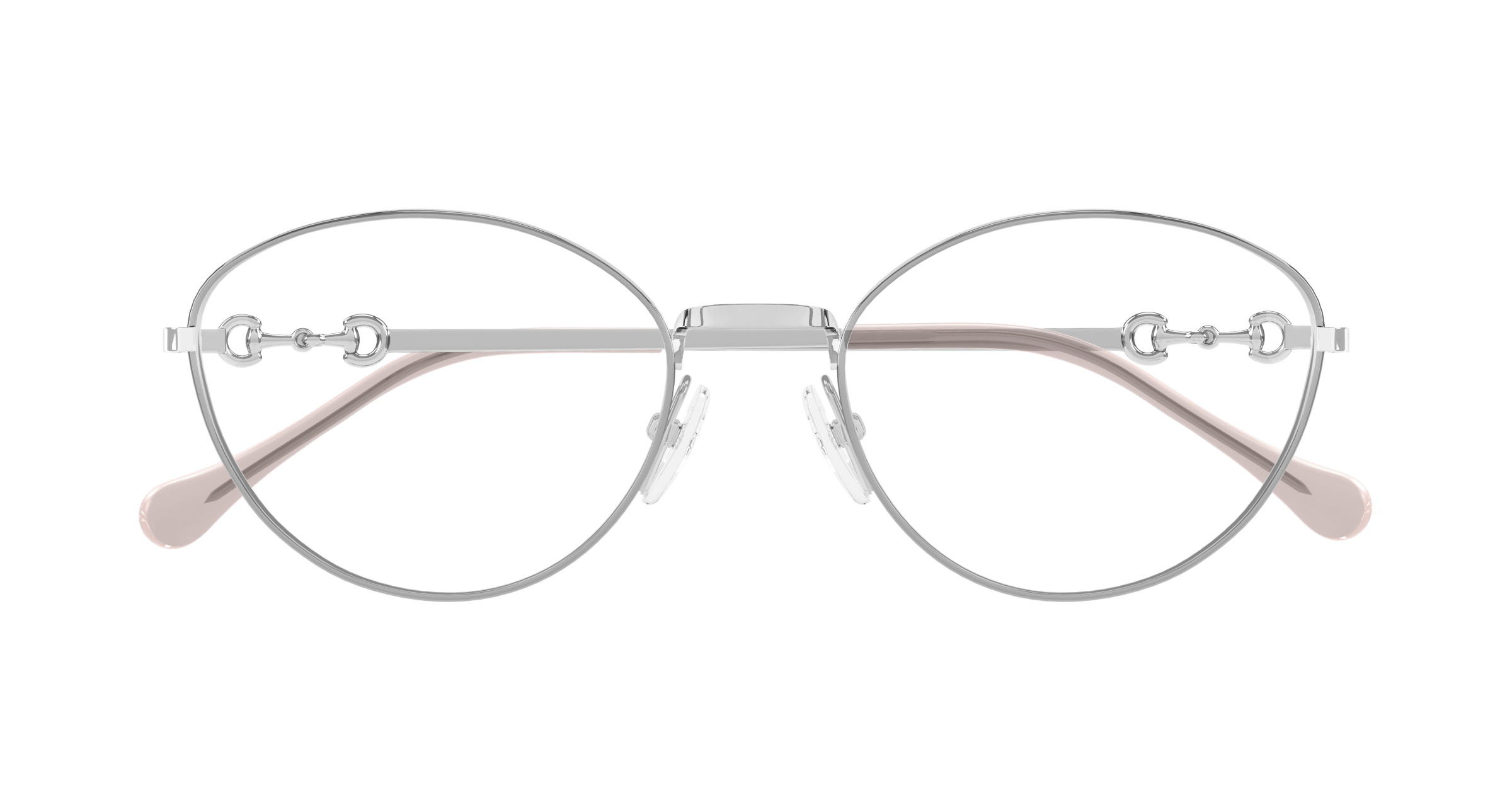 Silver Eyeglasses Gucci 889652499734