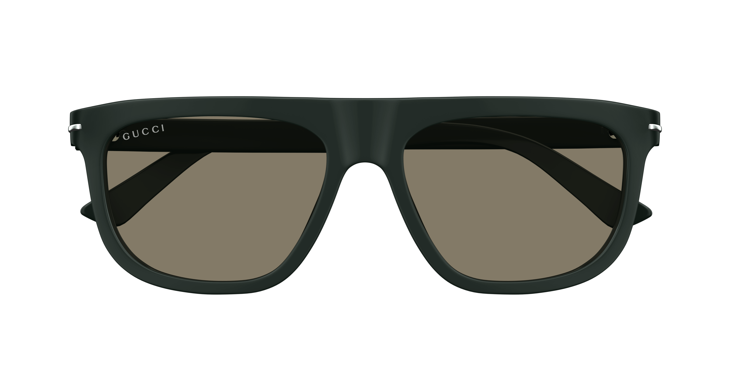 Green Sunglasses Gucci 889652498324