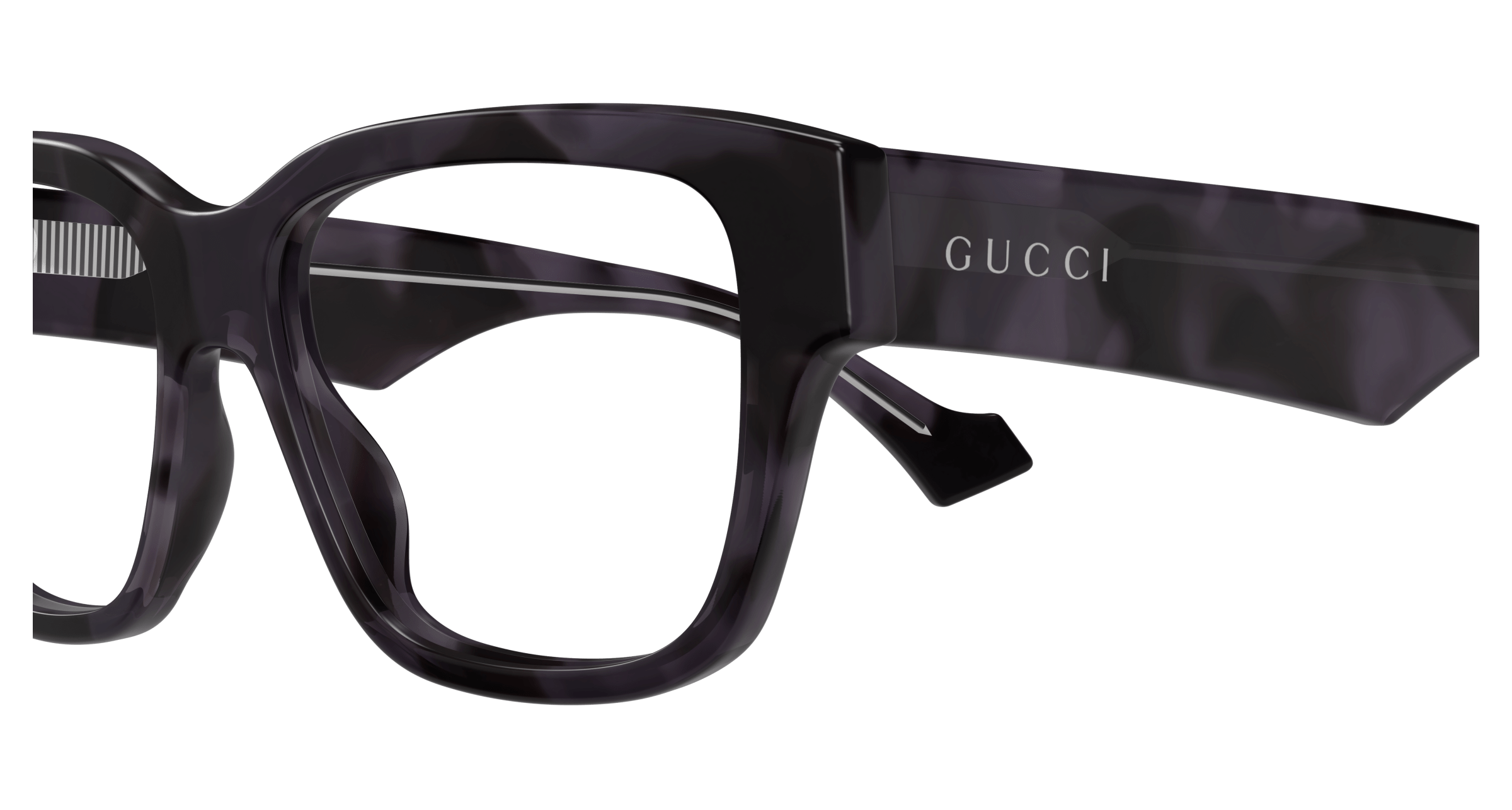 Grey Eyeglasses Gucci 889652501451