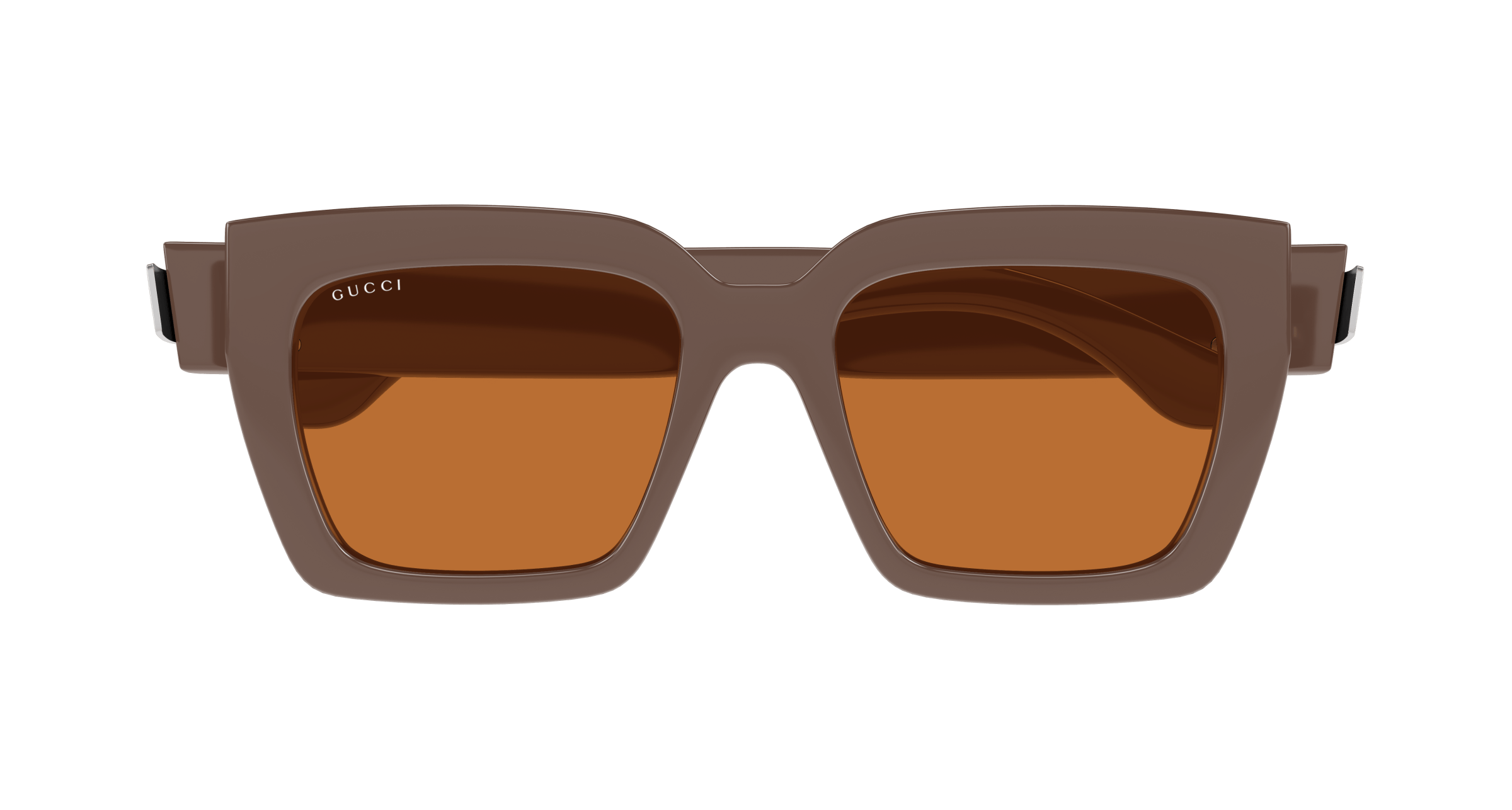 Brown Sunglasses Gucci 889652497938