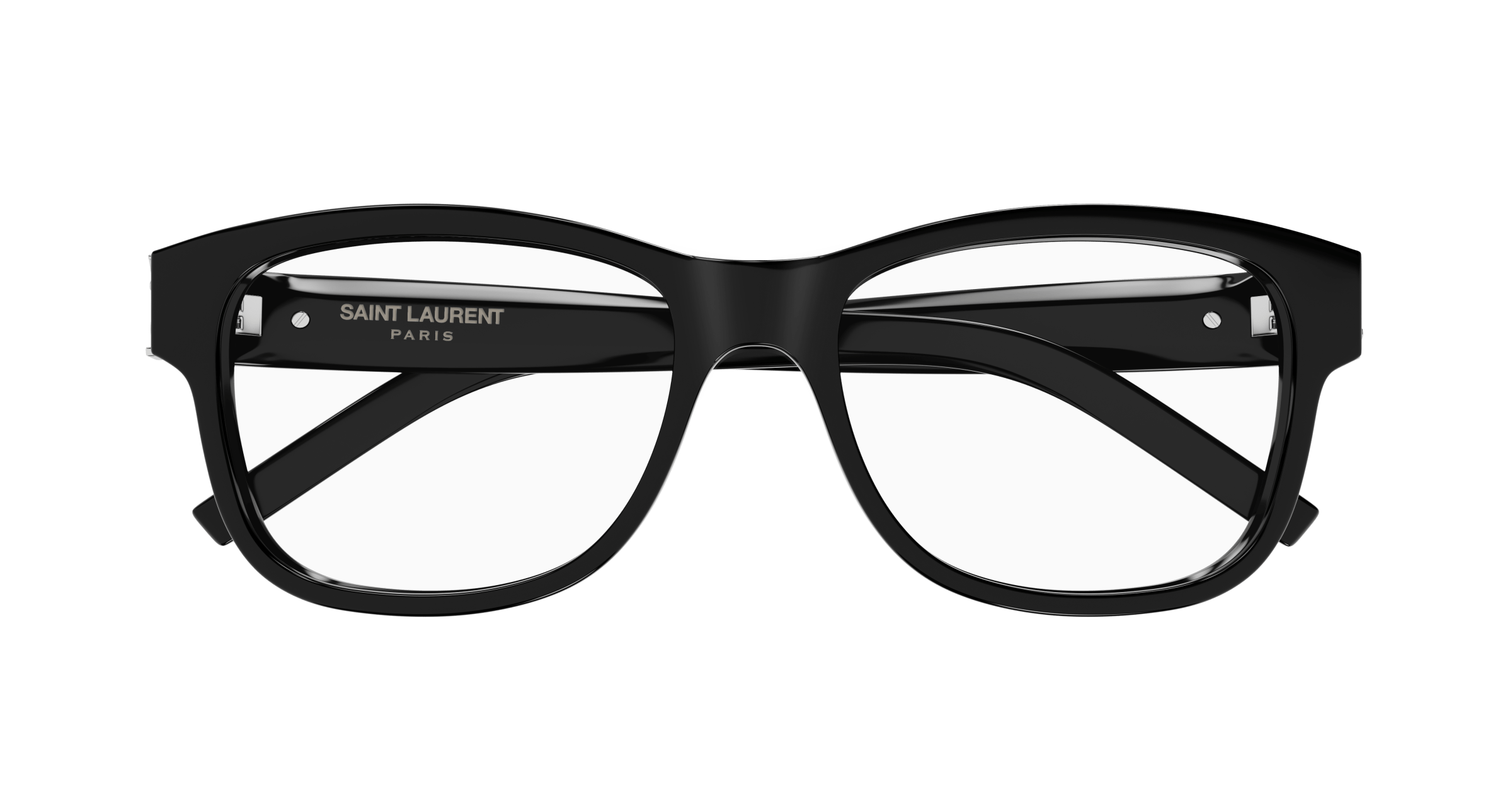 Black Eyeglasses Saint Laurent 889652487328