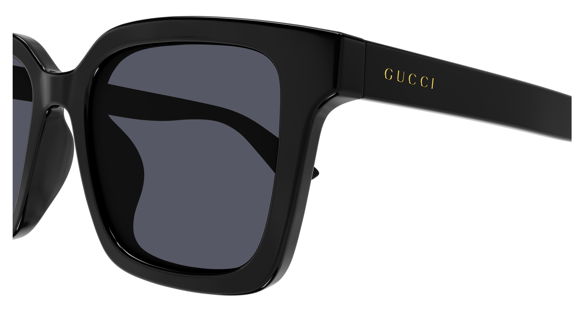 Black Sunglasses Gucci 889652473154