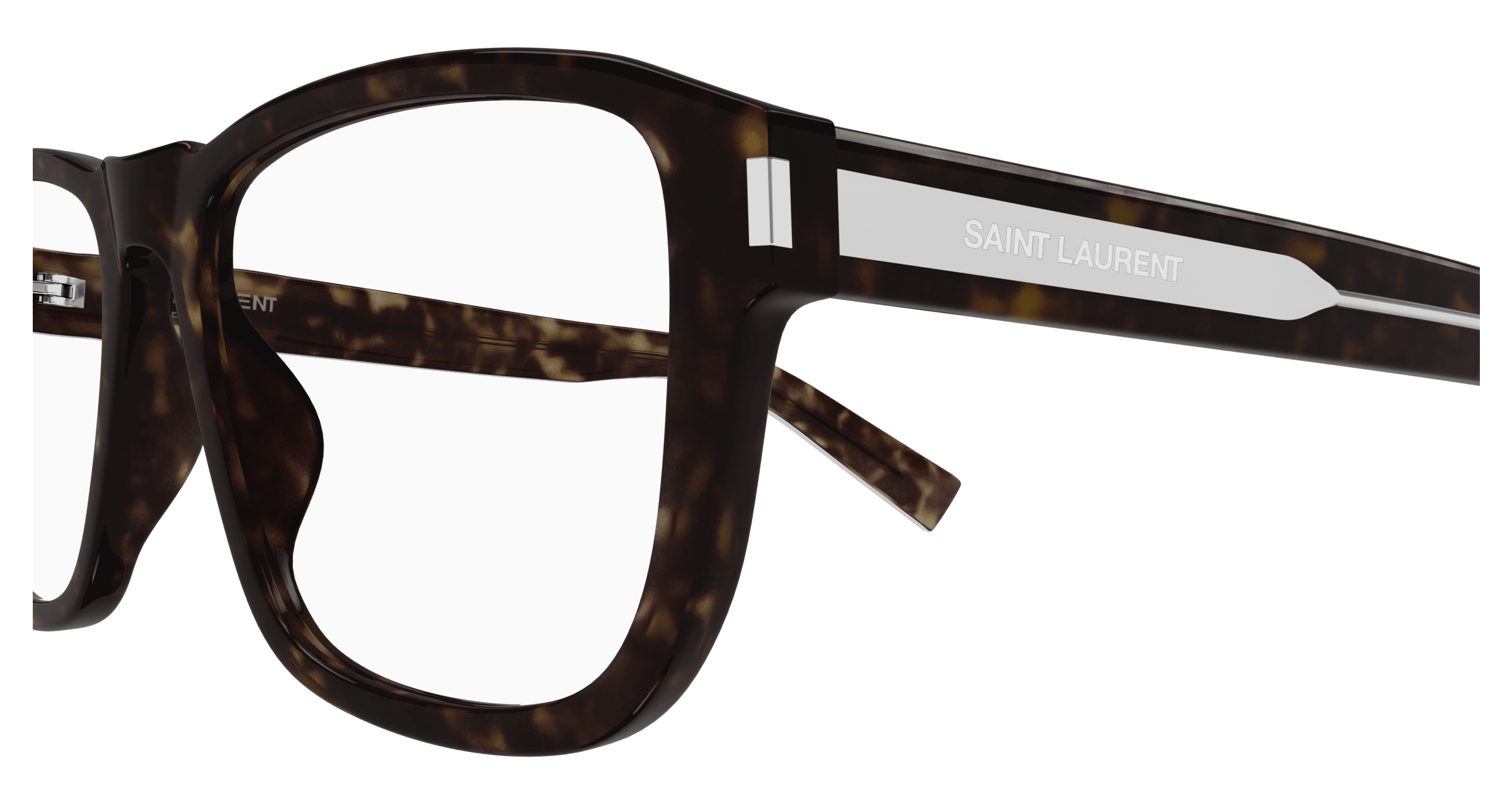 Havana Eyeglasses Saint Laurent 889652516707