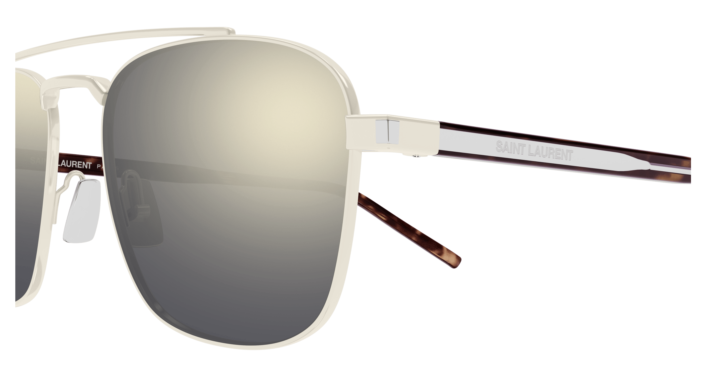 Ivory Sunglasses Saint Laurent 889652489476